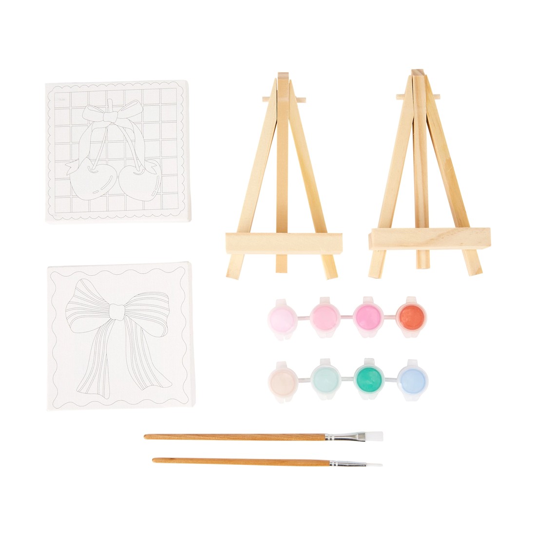 2 Paint Your Own Canvas and Easel Set, 2 of 4