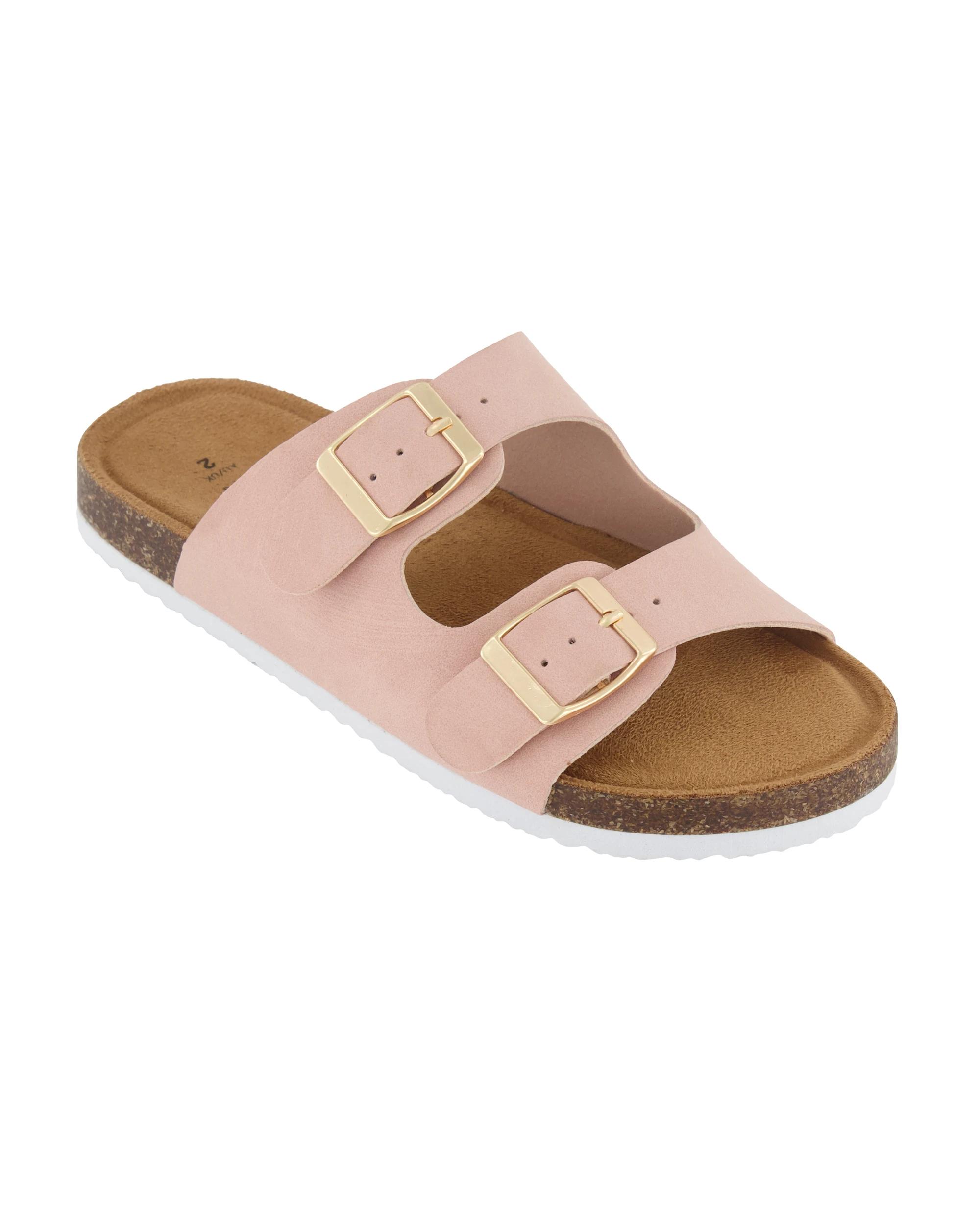 1 Senior Corkbed Sandals Pink, 1 of 4