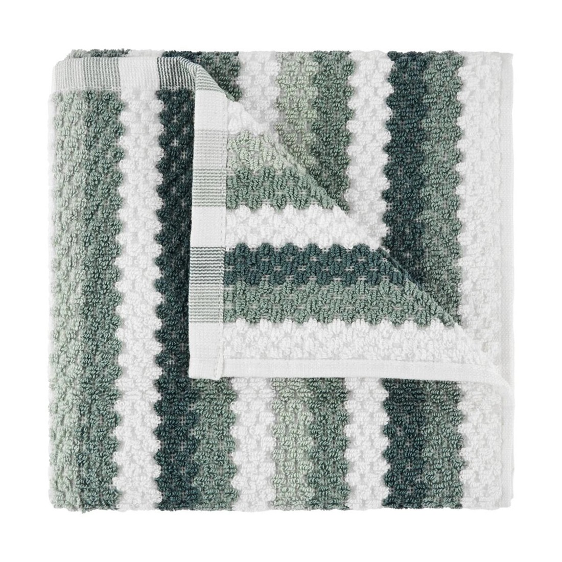 1 Multi Stripe Cotton Hand Towel, 1 of 6