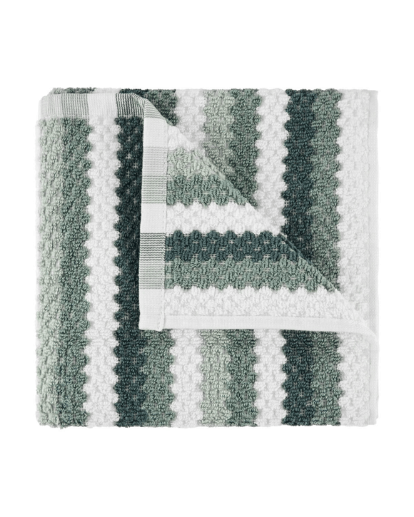 Multi Stripe Cotton Hand Towel