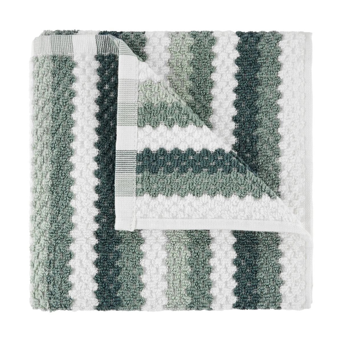 1 Multi Stripe Cotton Hand Towel, 1 of 6