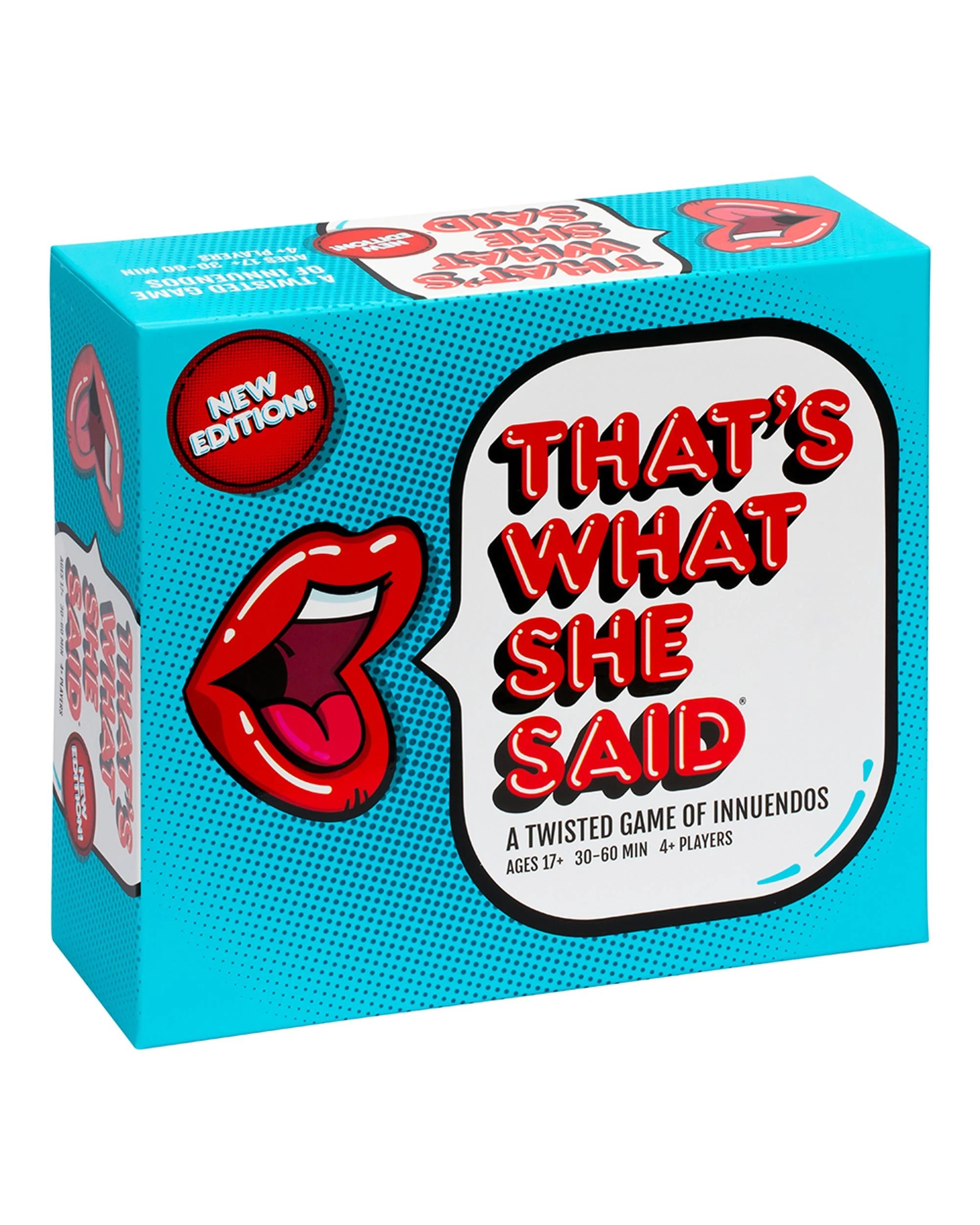 That's What She Said New Edition Board Game - Kmart