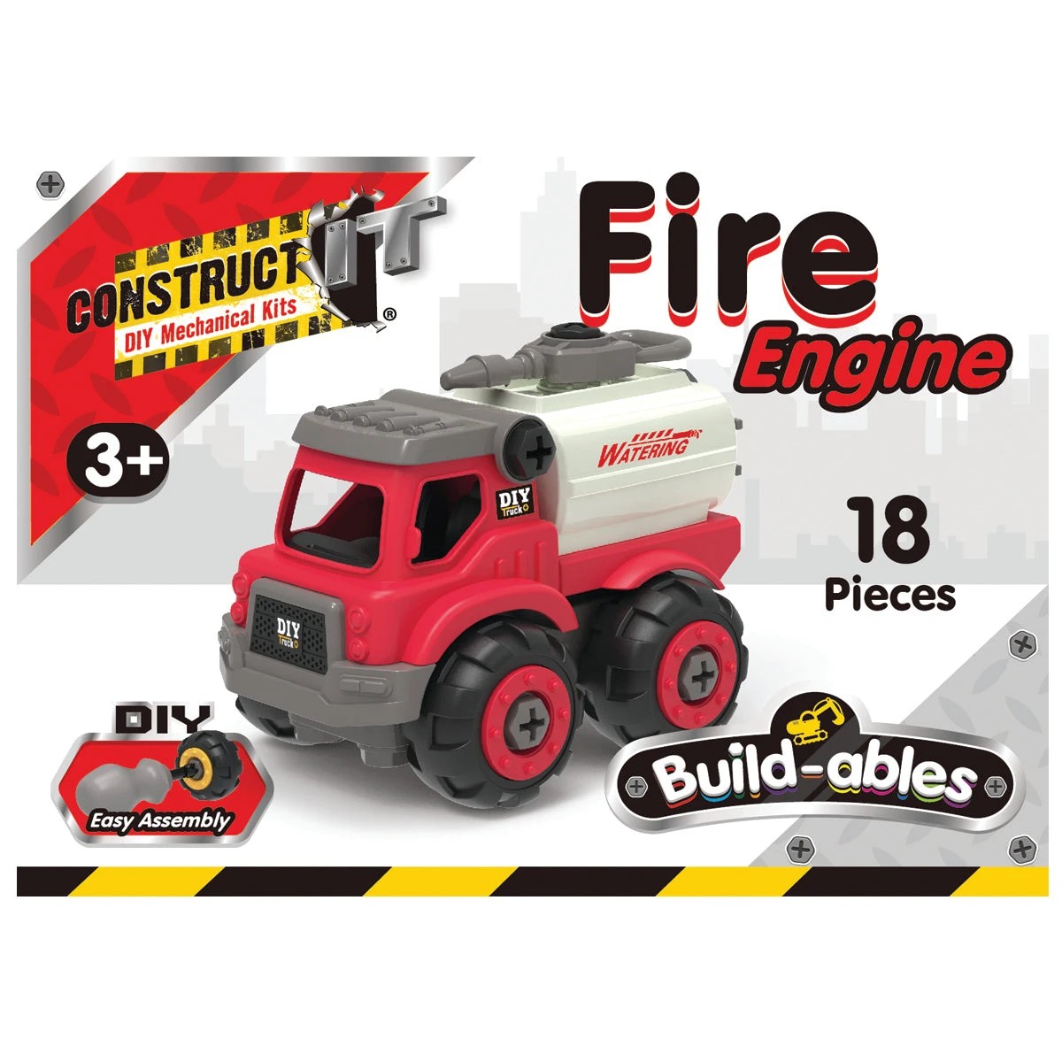 5 Construct-It Build-ables - Fire Engine, 5 of 6