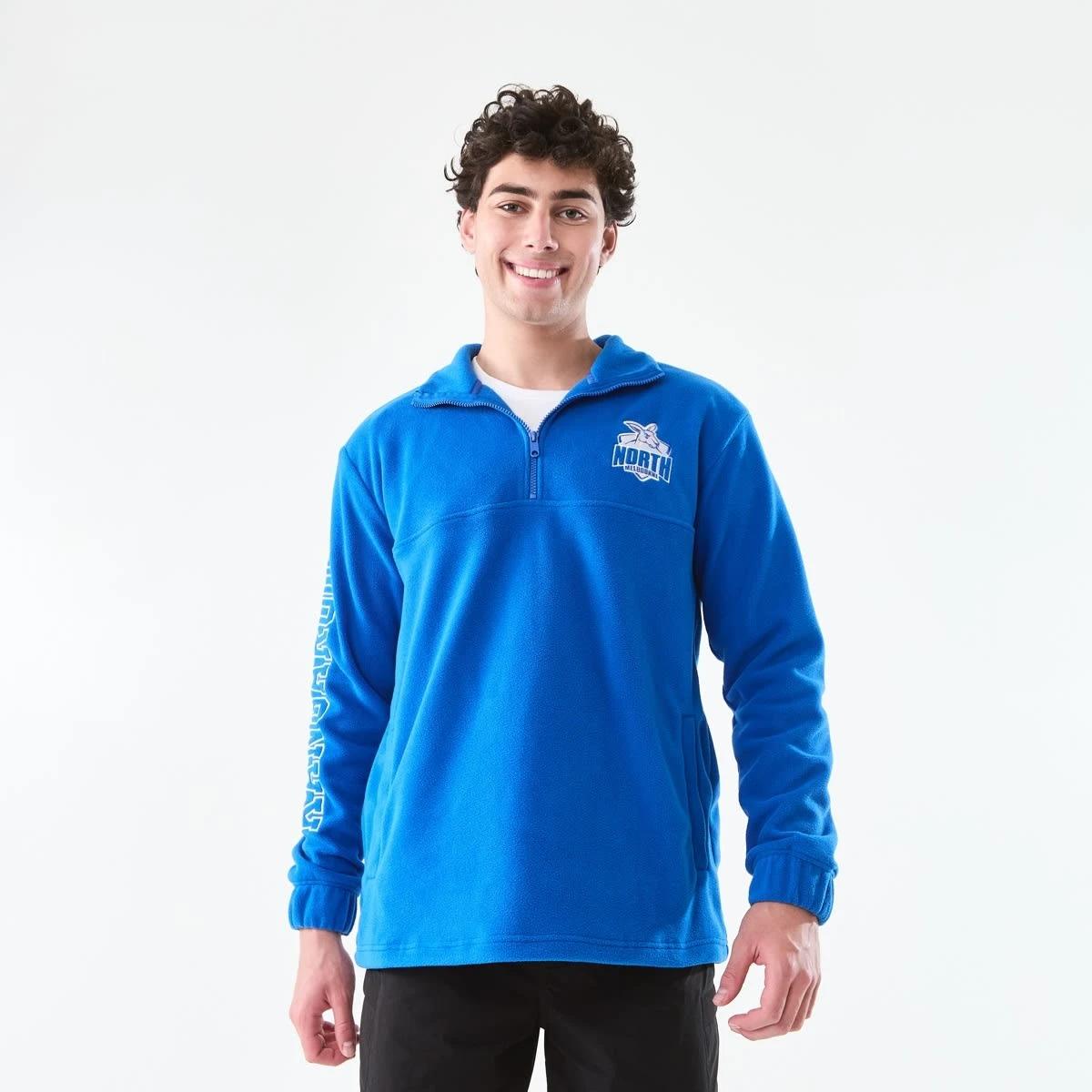 1 Official AFL Adult Polar Fleece Top Kangaroos, 1 of 8