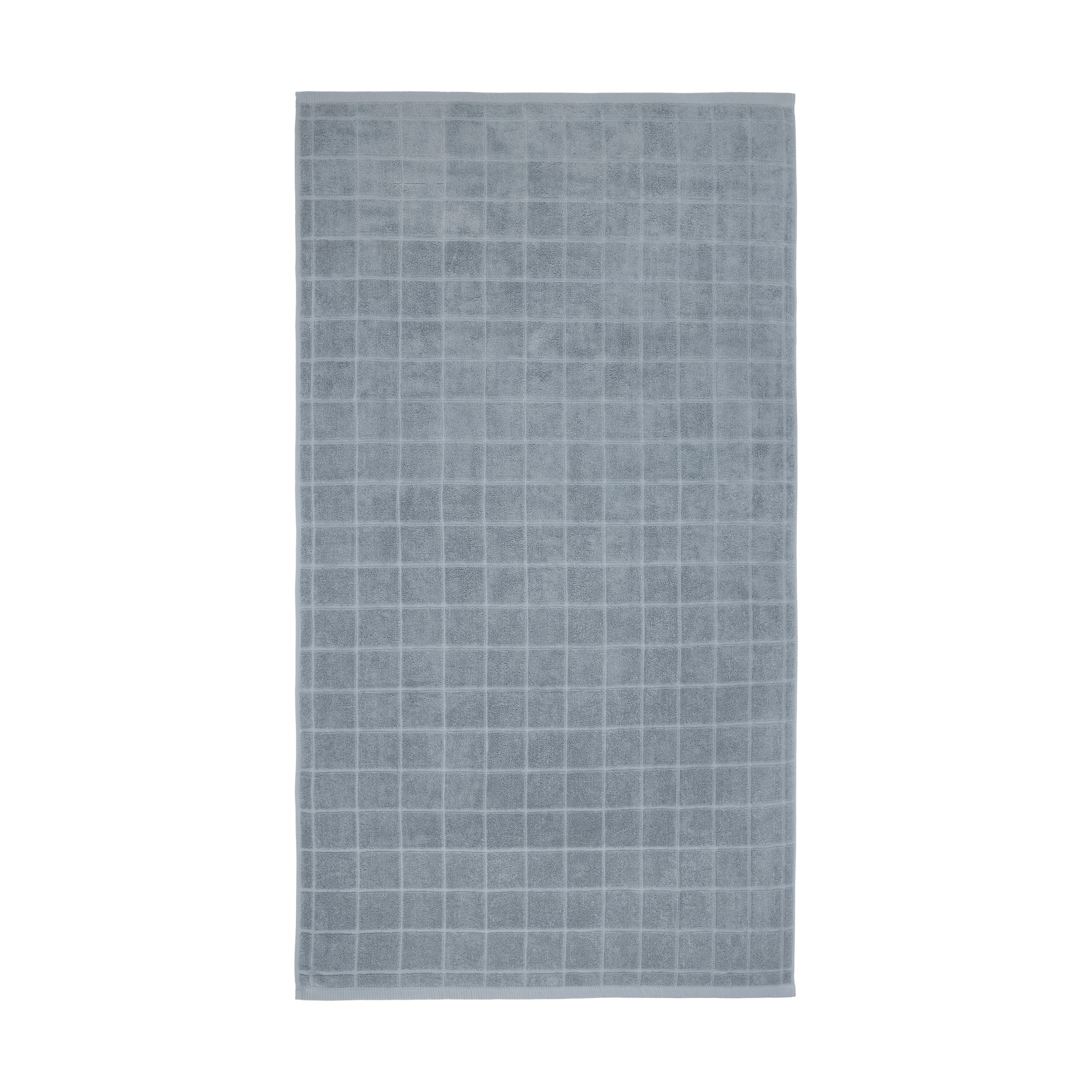 3 Cotton Grid Mega Towel - Blue, 3 of 5