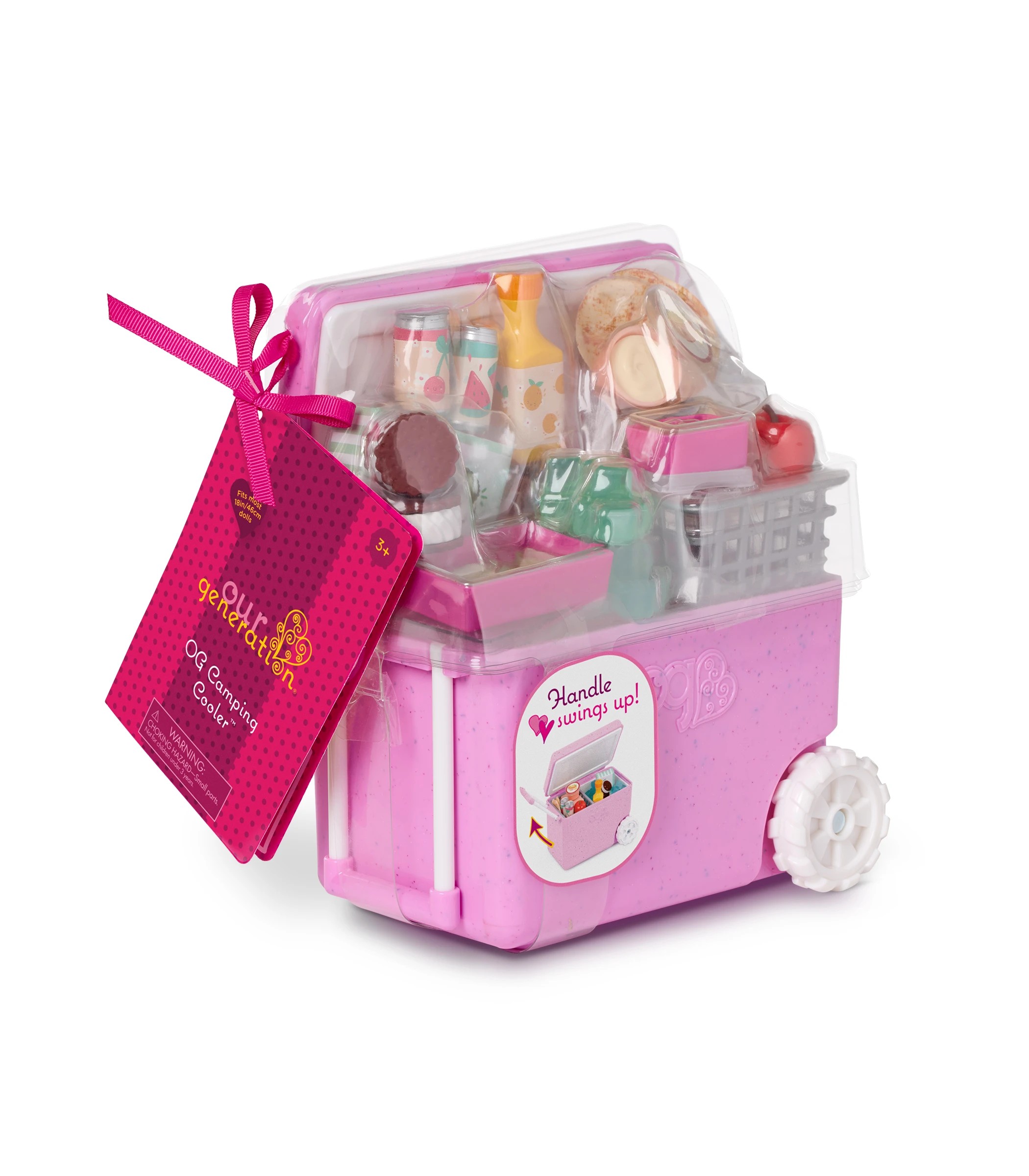 1 Our Generation Large Cooler Set With Accessories
 - Multi, 1 of 2