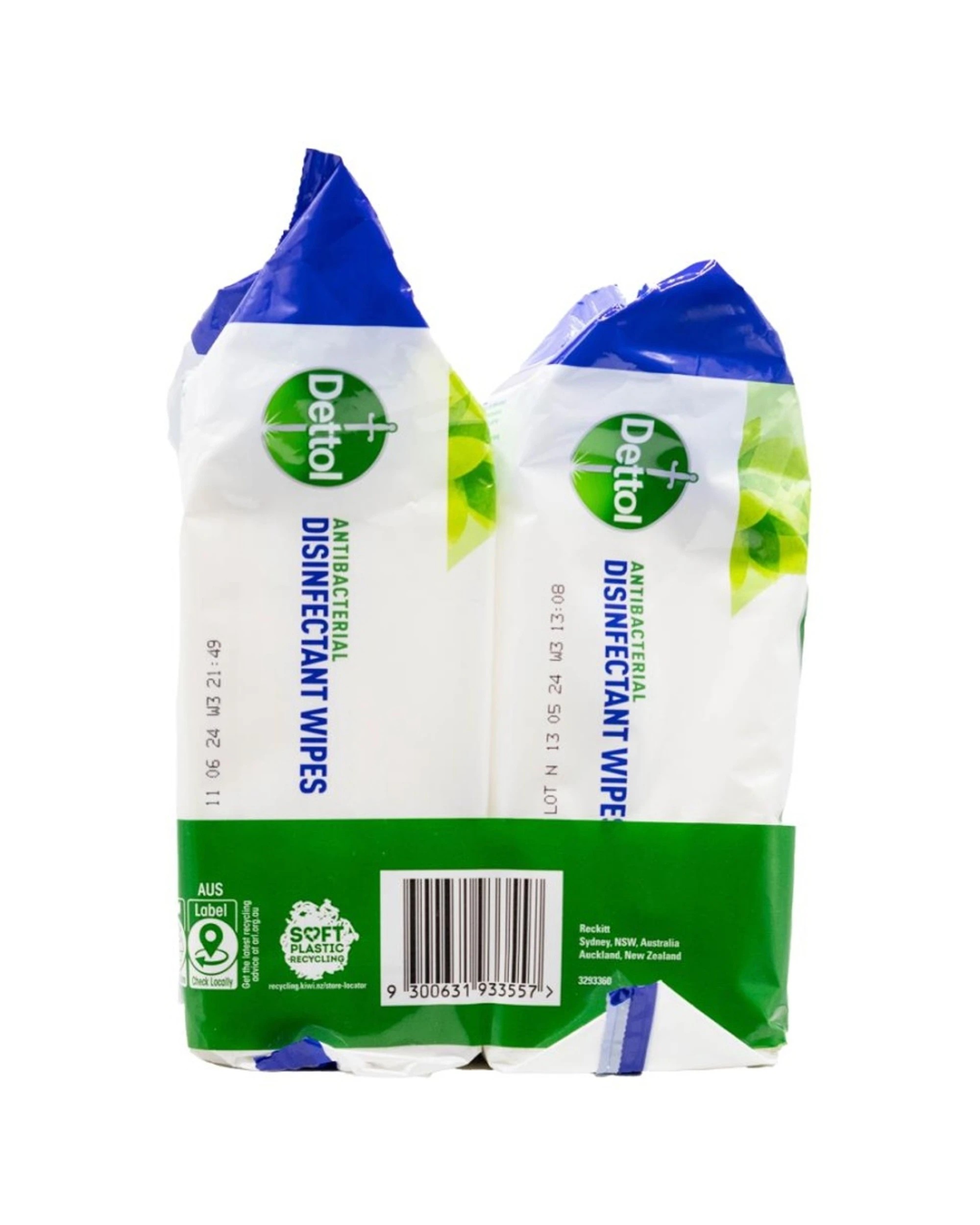 3 Dettol Fresh Biodegradable Multipurpose Disinfectant Wipes Extra-Large 4x 300pc - Multi, 3 of 4