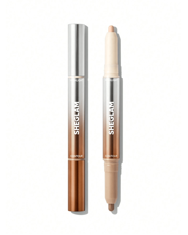 SHEGLAM Fine Line 2-In-1 Nose Contour & Highlight Pen - U