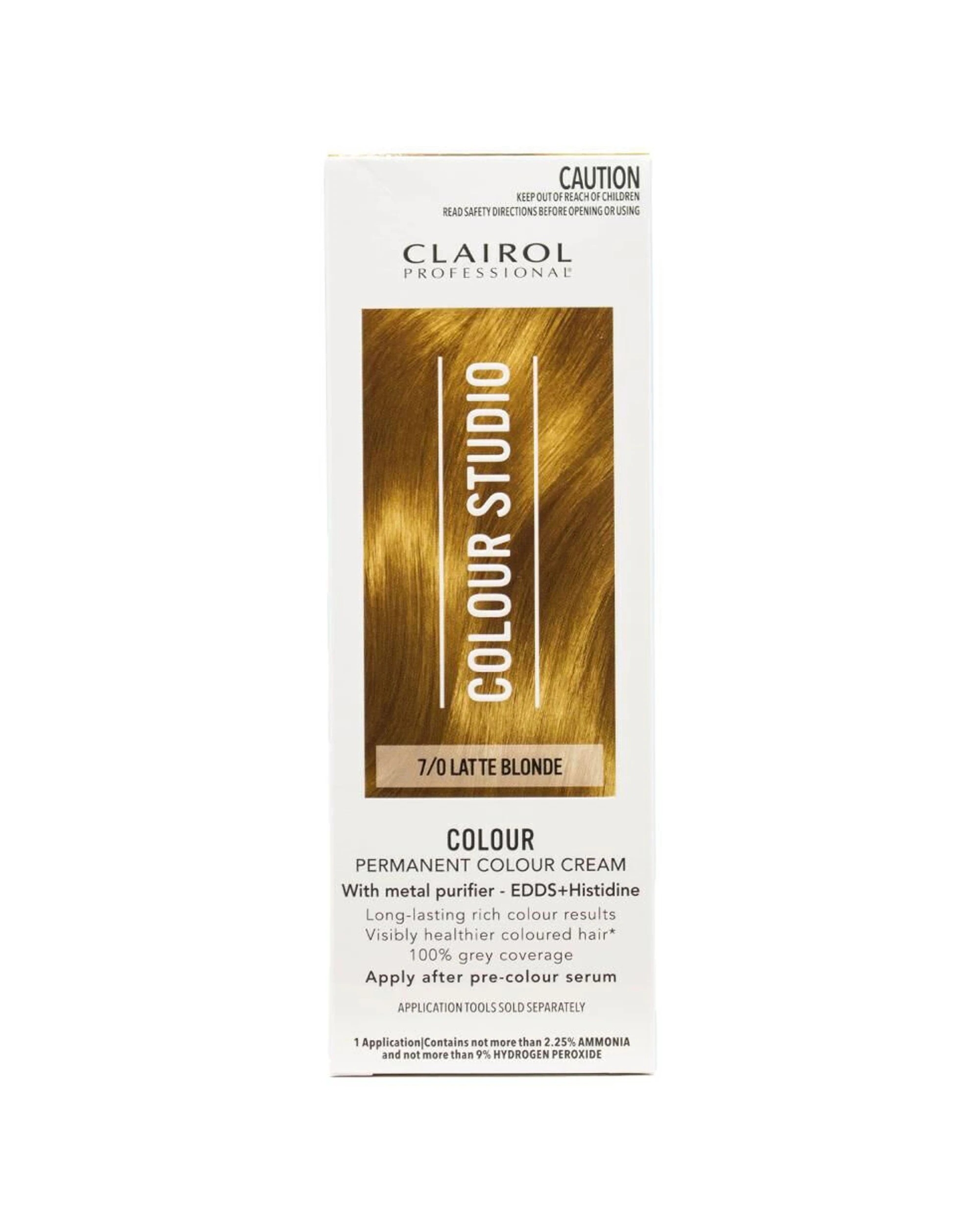 2 Clairol 6PK Professional Permanent Hair Colour Long Lasting Coverage Creams - Beige, 2 of 5