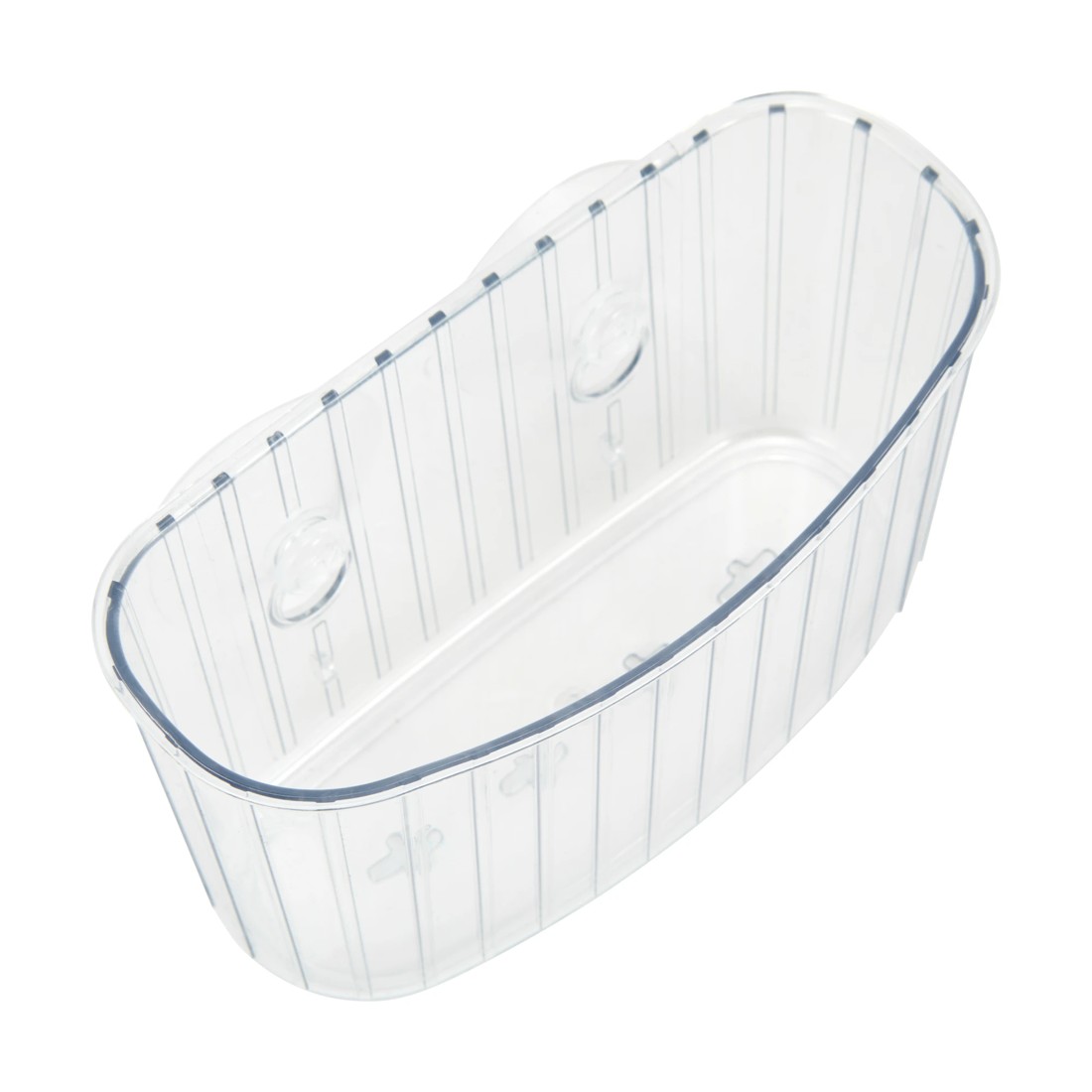 4 Clear Sink Brush Holder, 4 of 6