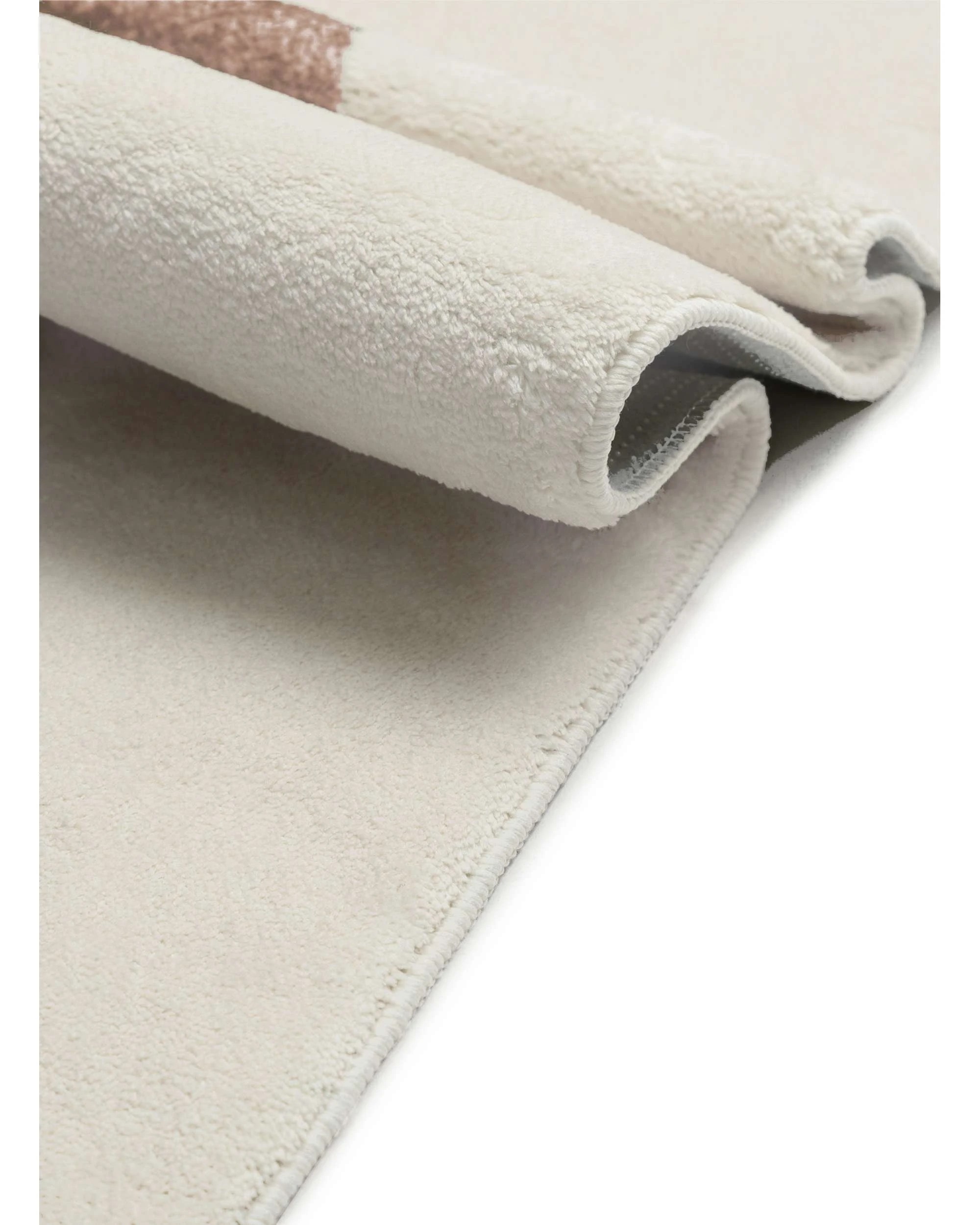 8 Loopsie Ludlow Printed Washable Rug - Beige, 8 of 8