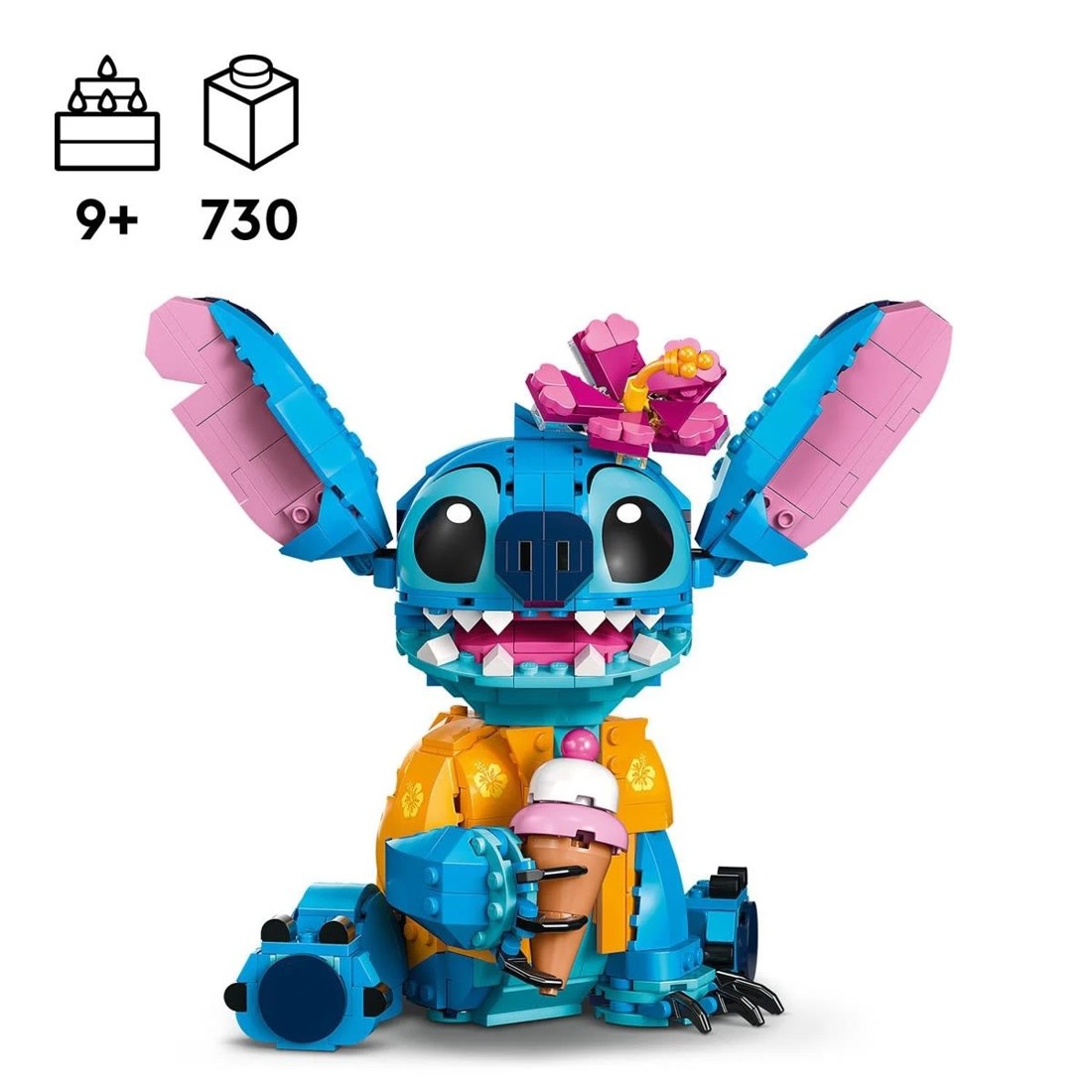 10 LEGO Disney Lilo & Stitch Specials 43249, 10 of 11