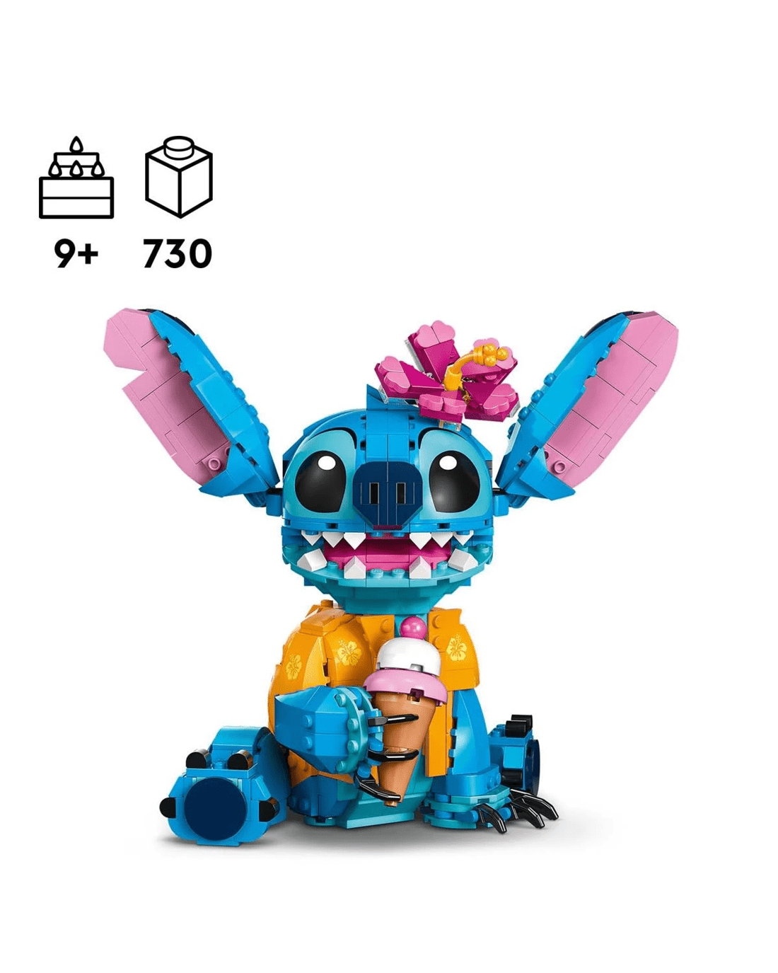 10 LEGO Disney Lilo & Stitch Specials 43249, 10 of 11