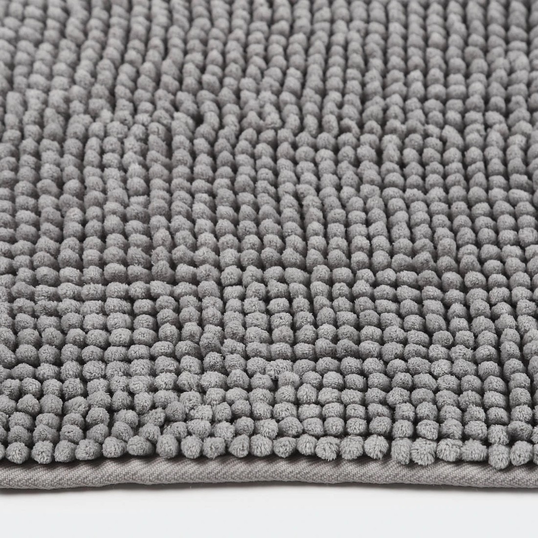 3 Soft Toggle Bath Mat - Silver Look, 3 of 5