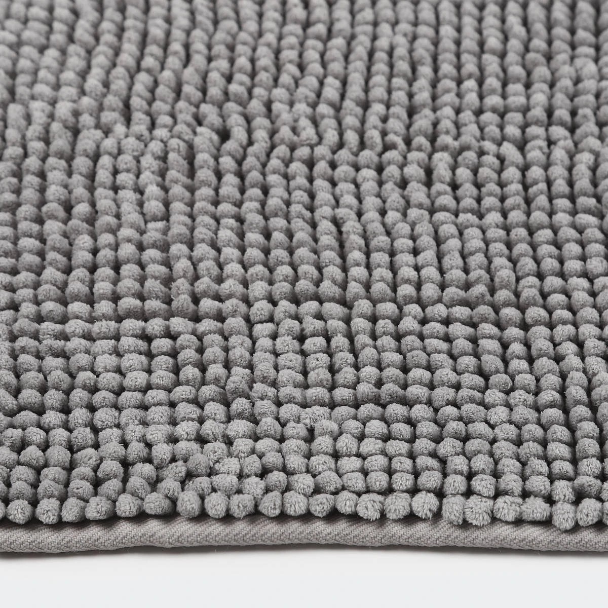 3 Soft Toggle Bath Mat - Silver Look, 3 of 5