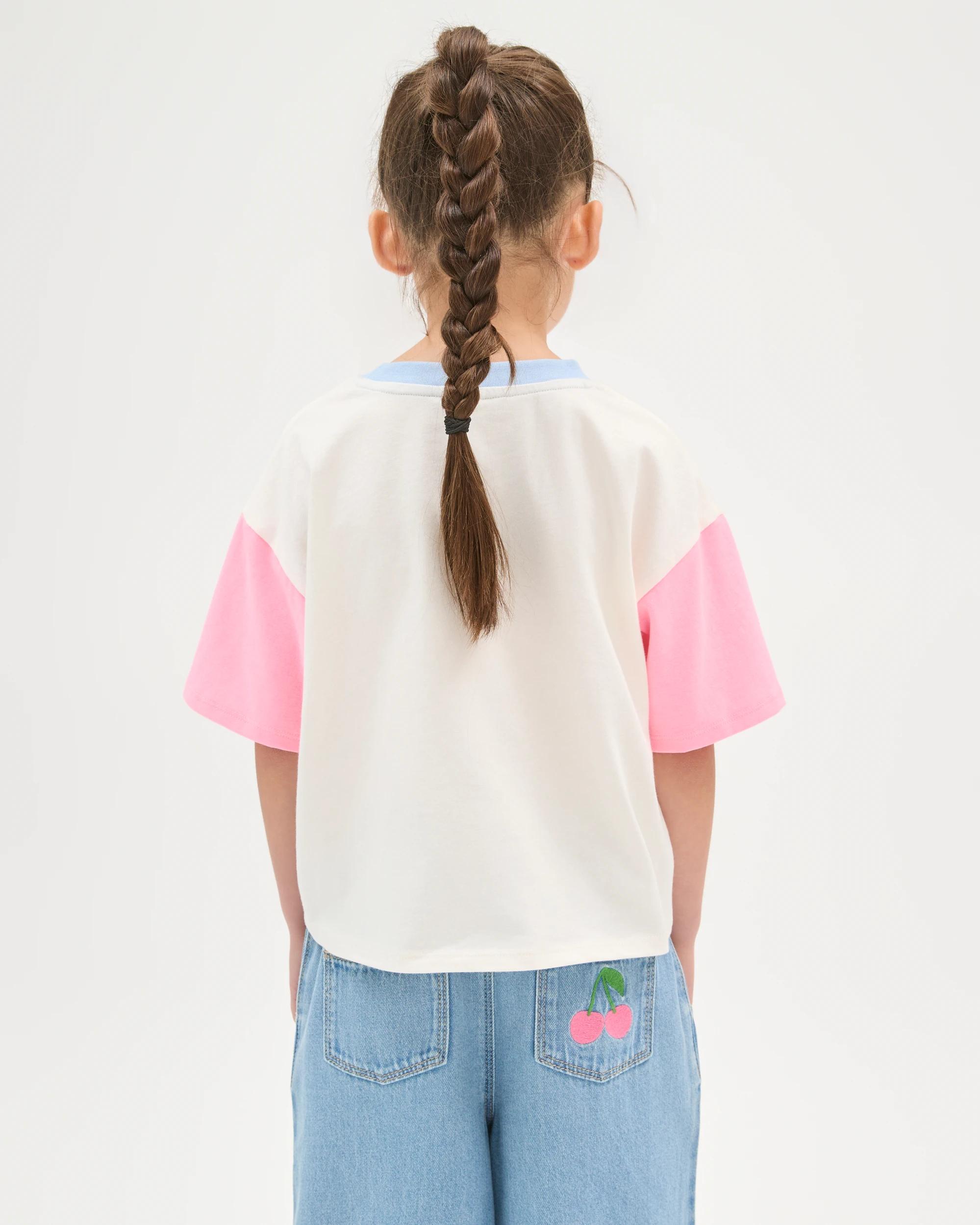 5 Target Kids Australian Cotton Boxy Event T-Shirt MERMAID UNICORN MULTI, 5 of 7