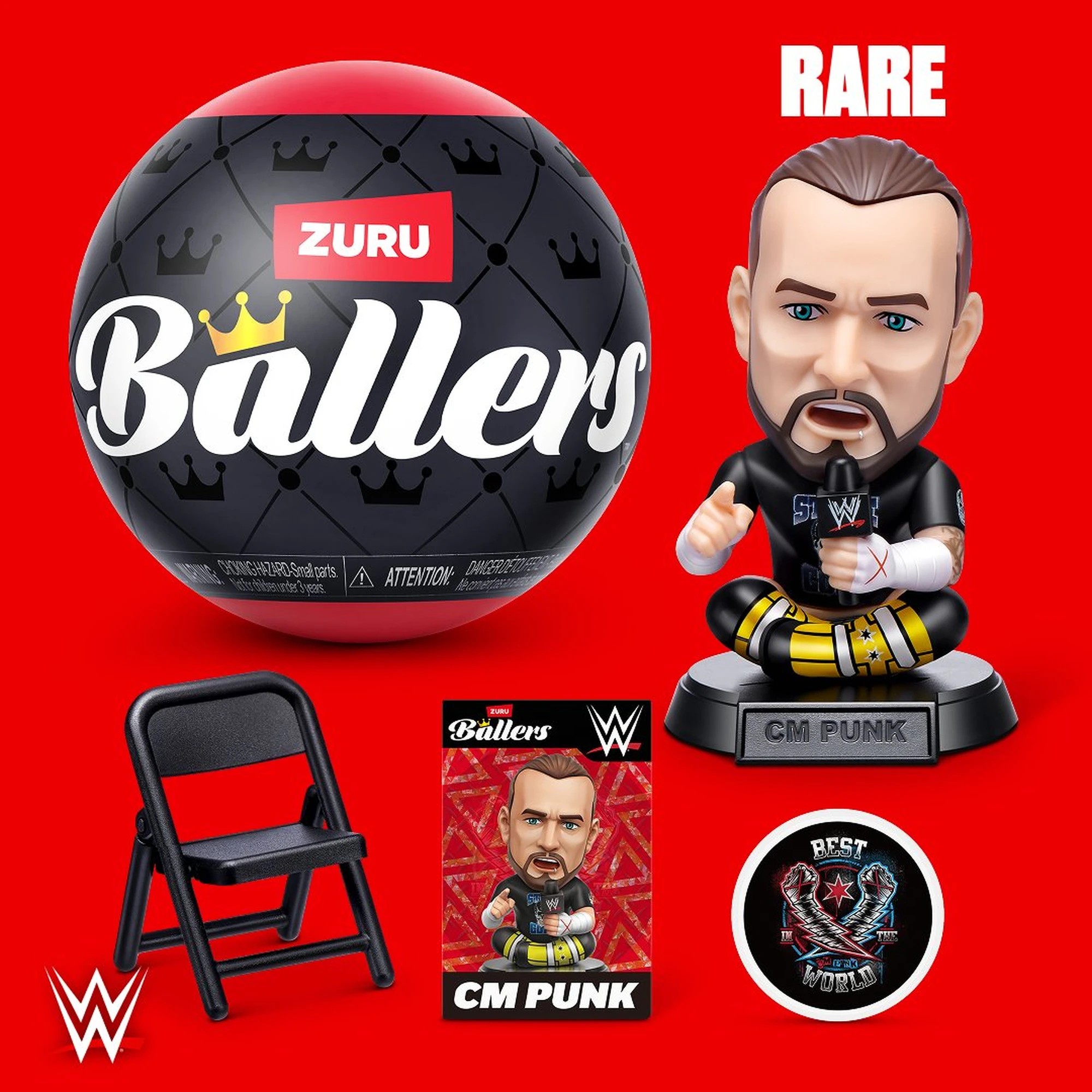 4 ZURU WWE Ballers Series 1 - Assorted, 4 of 10