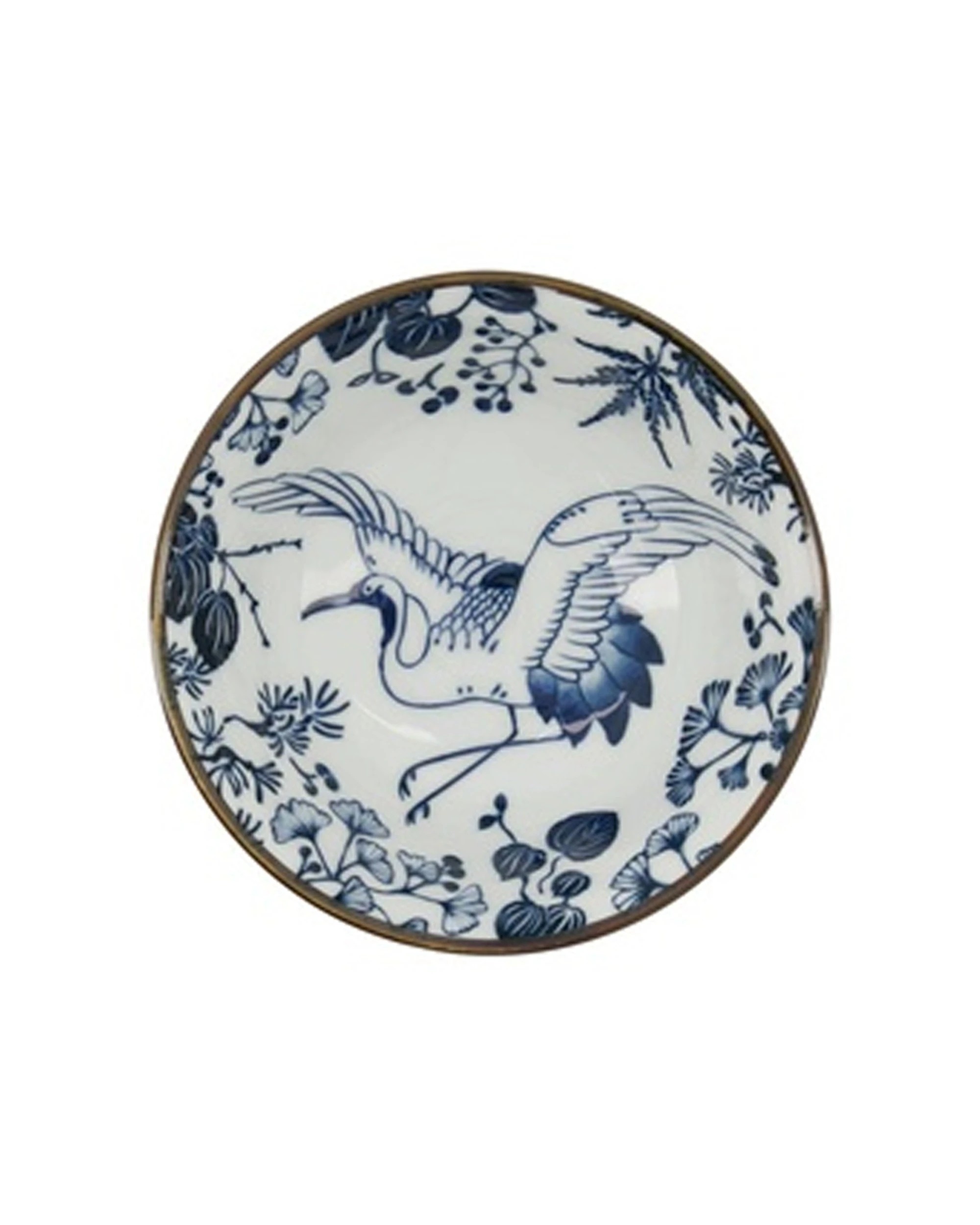 3 Tokyo Design Flora Japonica Tayo Bowl 15.5x7cm Porcelain Crane - Multi, 3 of 4