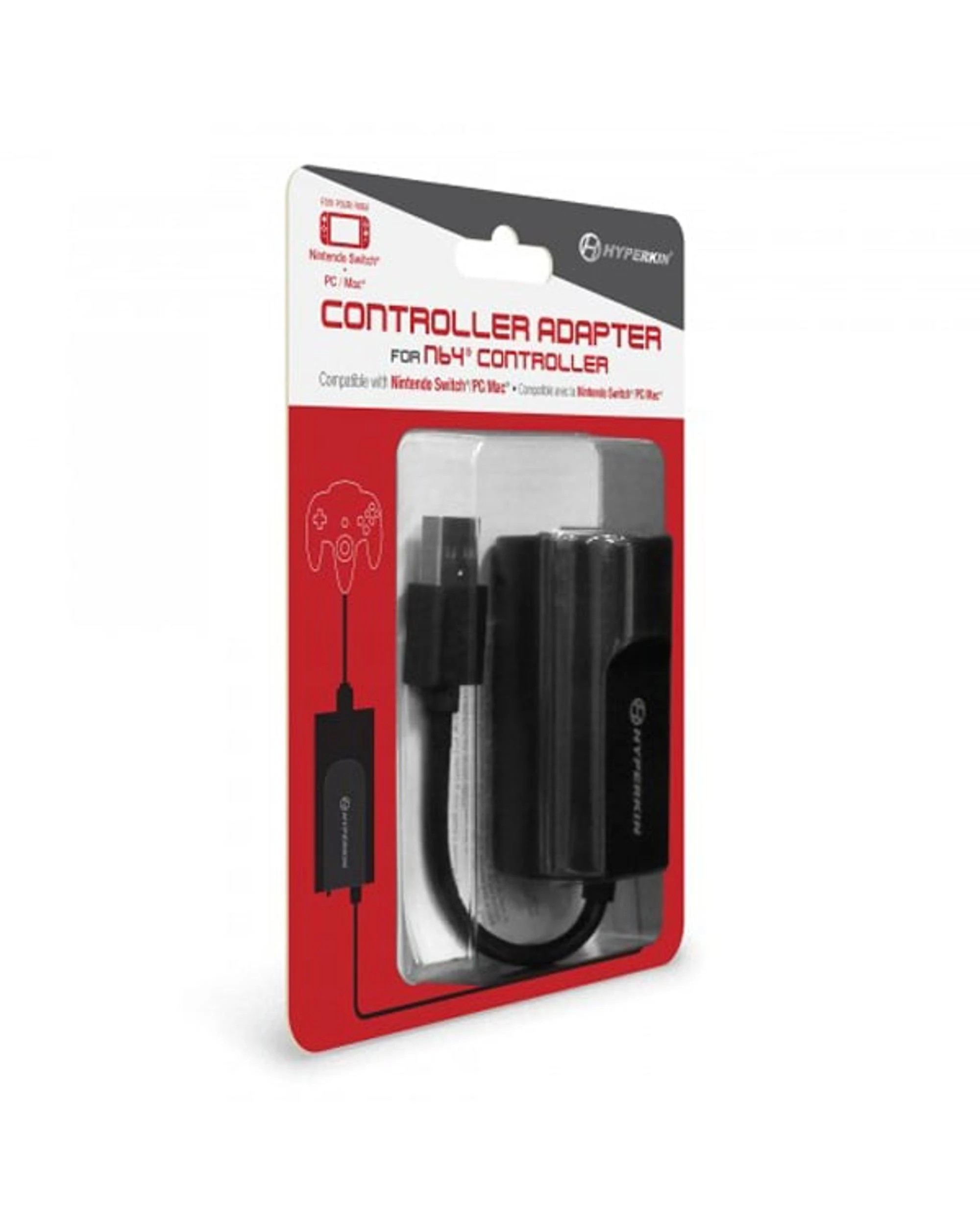 3 Hyperkin N64 Controller Adapter for Switch, 3 of 3