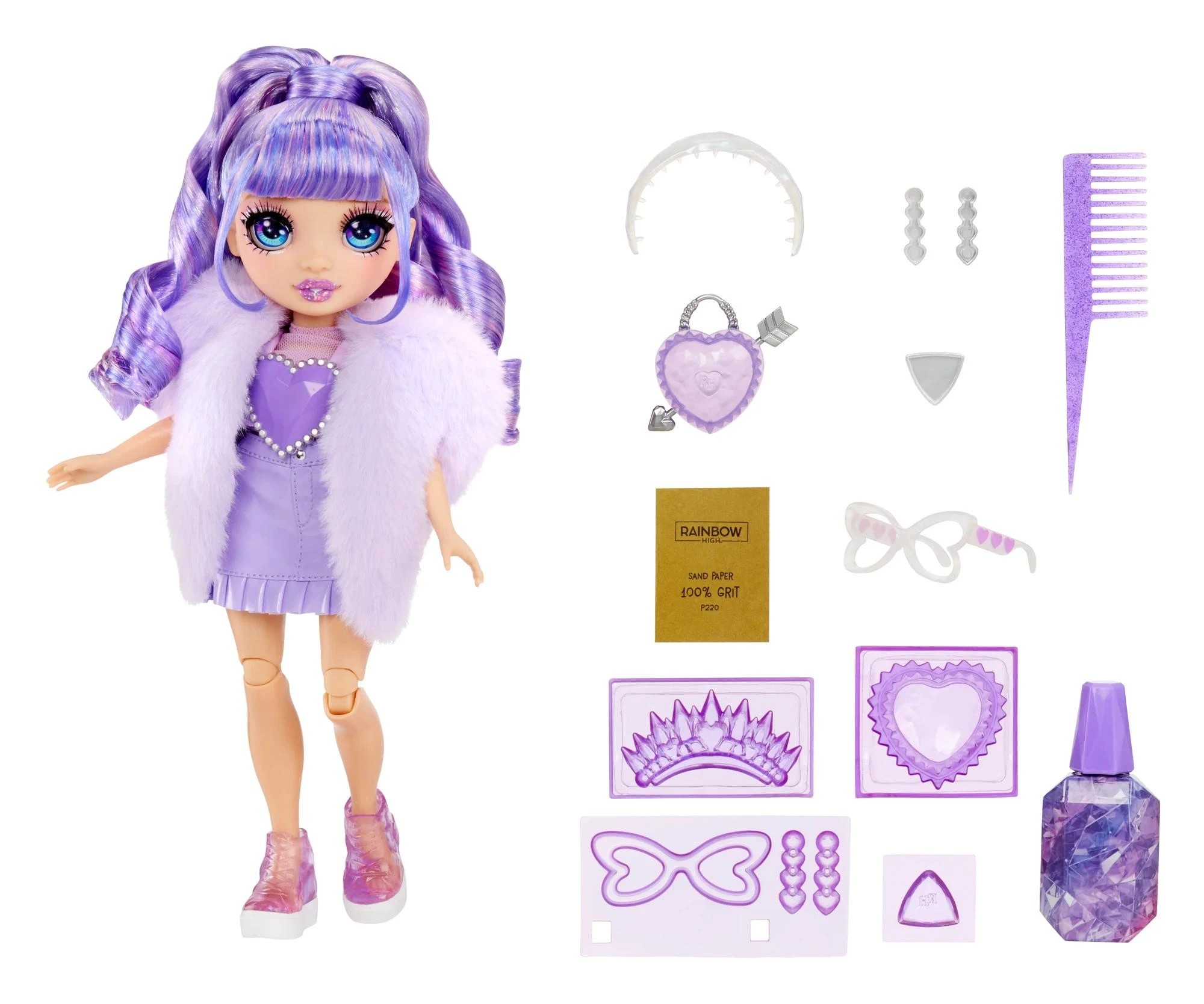 2 Rainbow High Creative Crystals Fashion Doll - Assorted* - Multi, 2 of 9