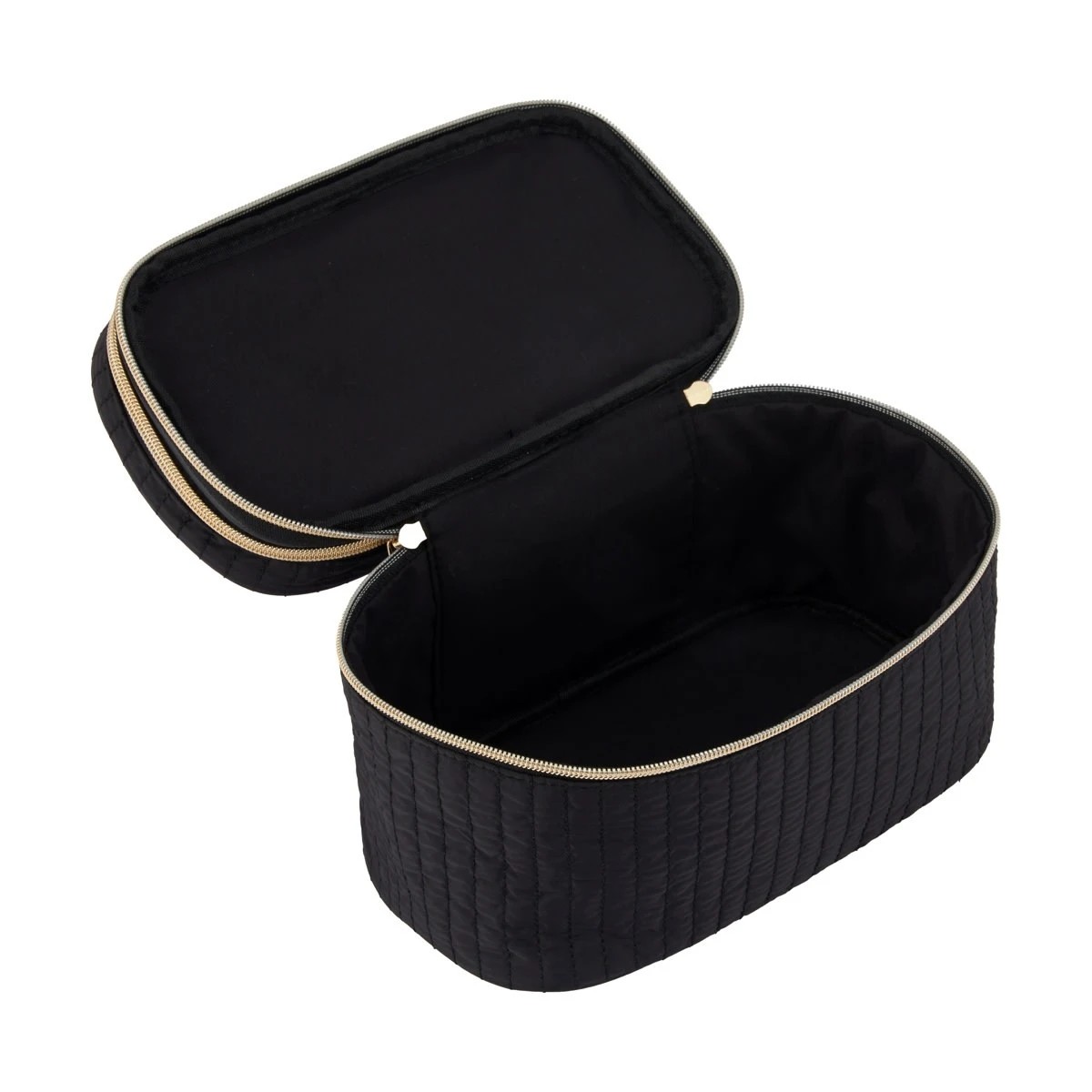 4 OXX Cosmetics Travel Bag - Black, 4 of 6