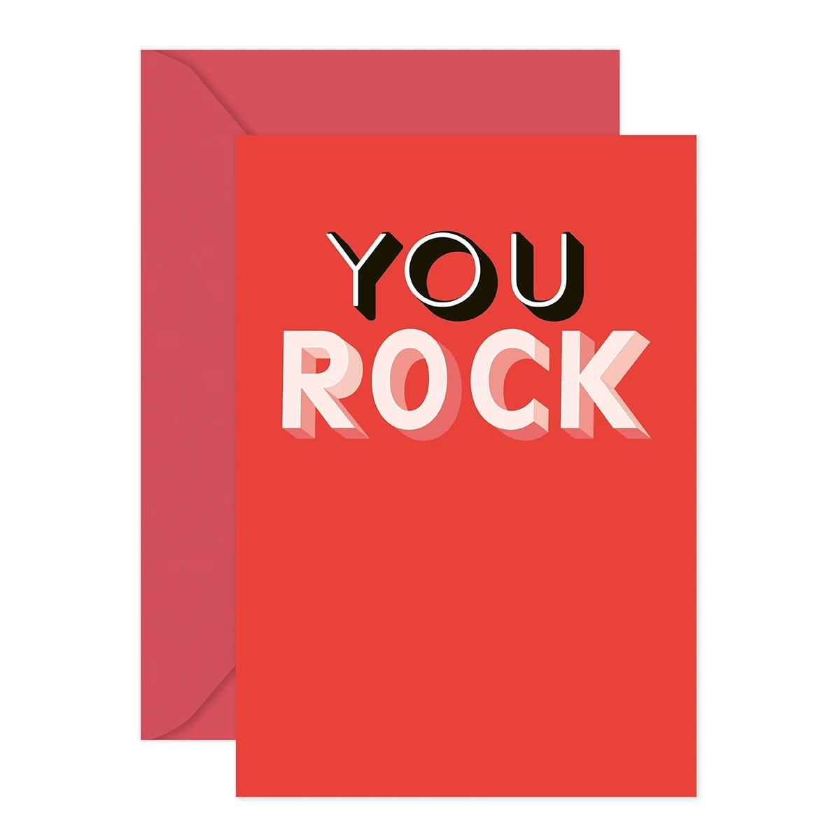 1 Hallmark Valentine's Day Card - You Rock, 1 of 3