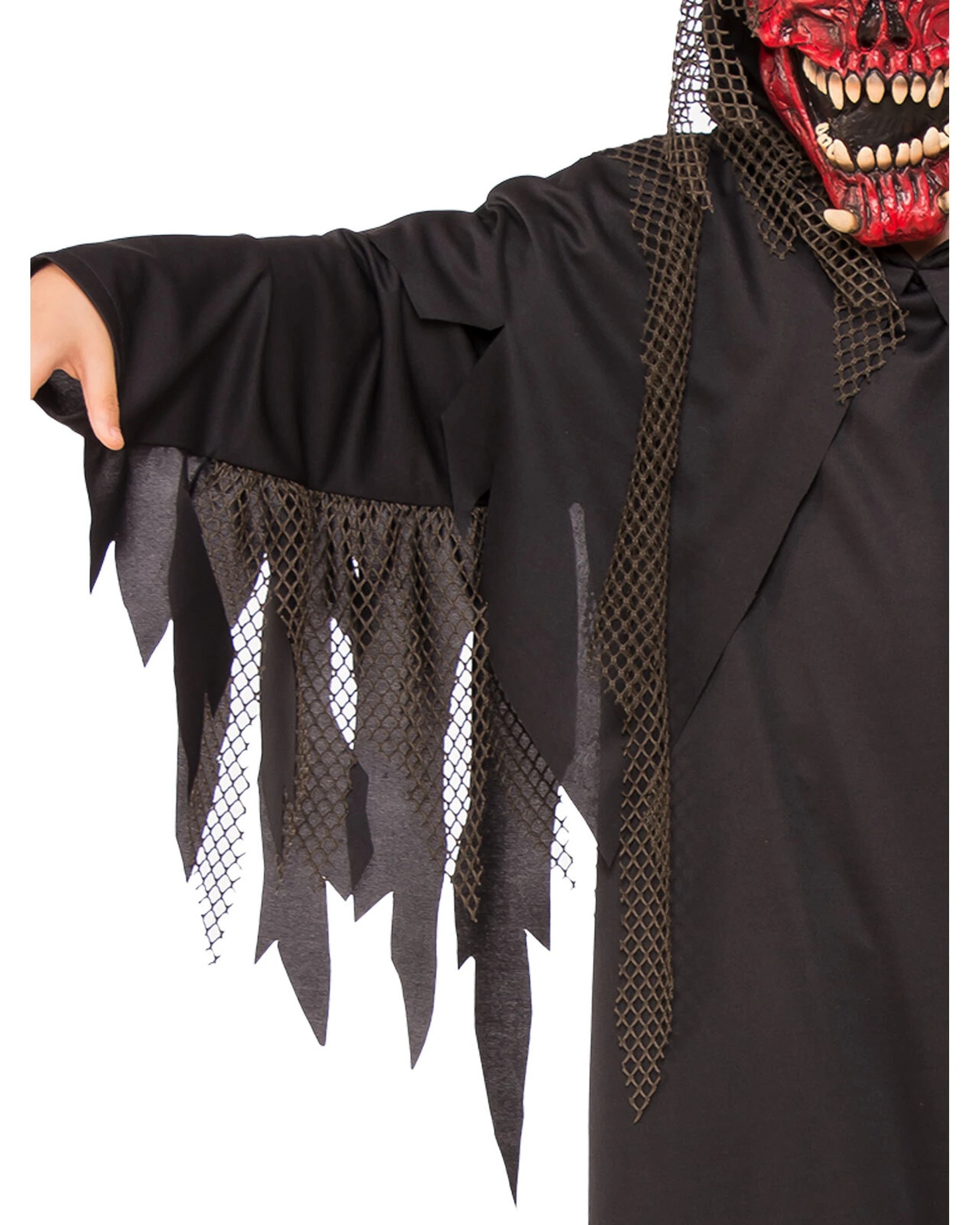 4 Rubies Hell Raiser Boys Dress Up Costume Size L - Multi, 4 of 4