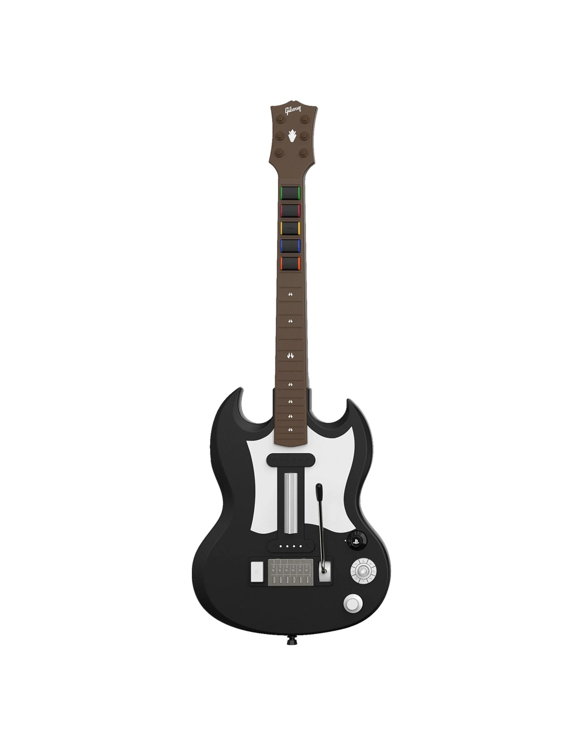 1 CRKD Gibson SG Black 20th Anniversary Edition Guitar Controller for PS5, PS4 and PC - Black, 1 of 9