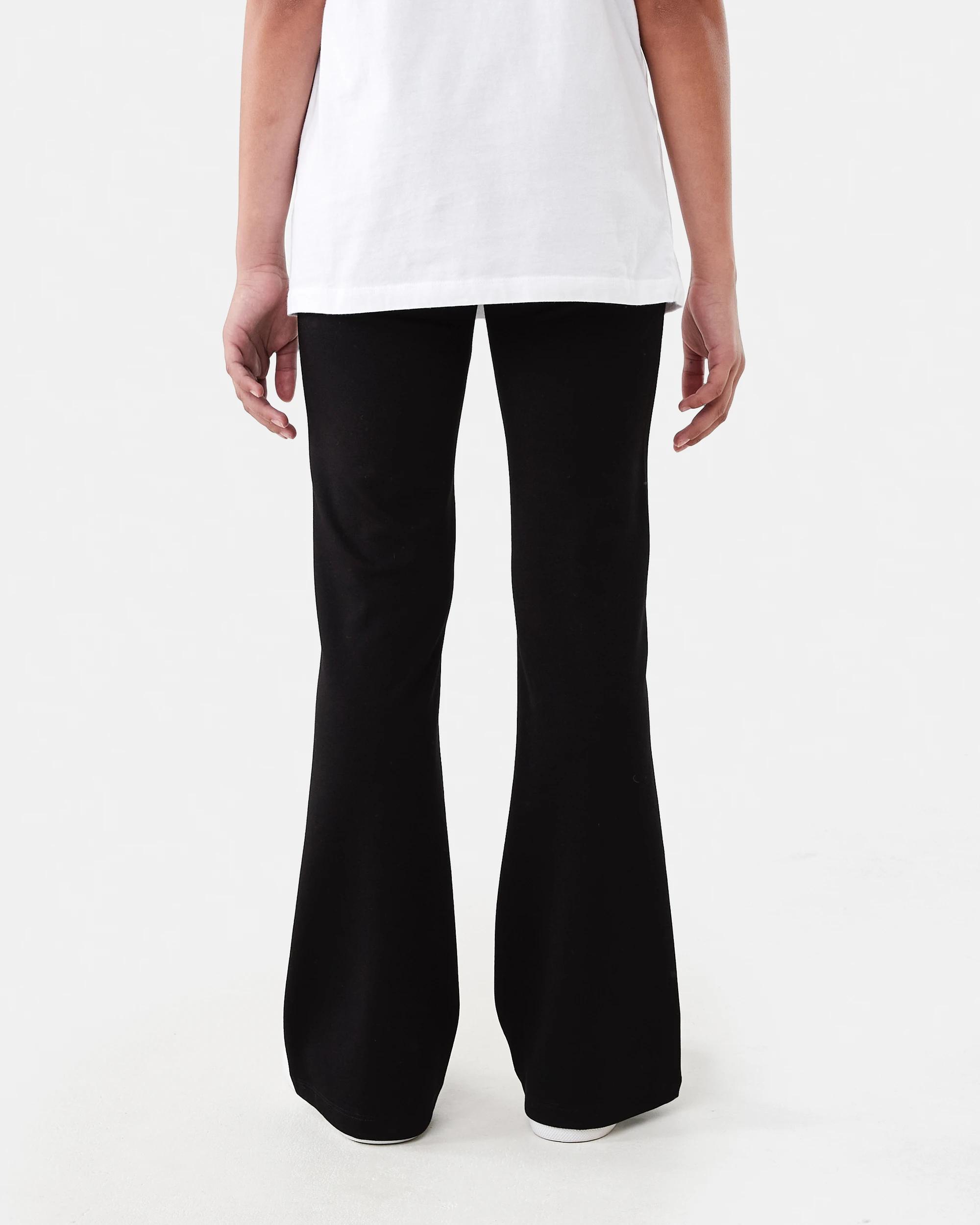 2 Ponte Flare Leggings Black, 2 of 6