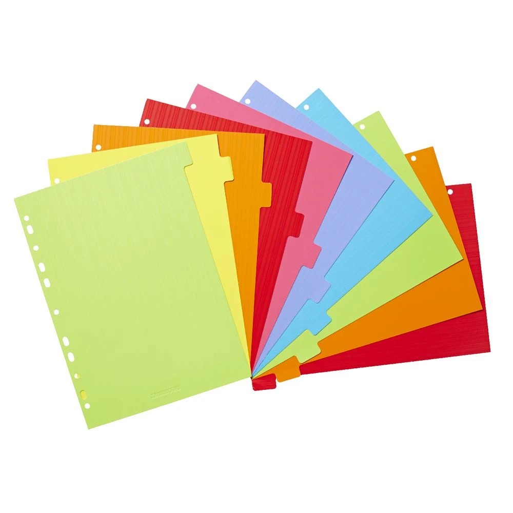 3 J.Burrows A4 10 Tab Gloss Dividers, 3 of 4