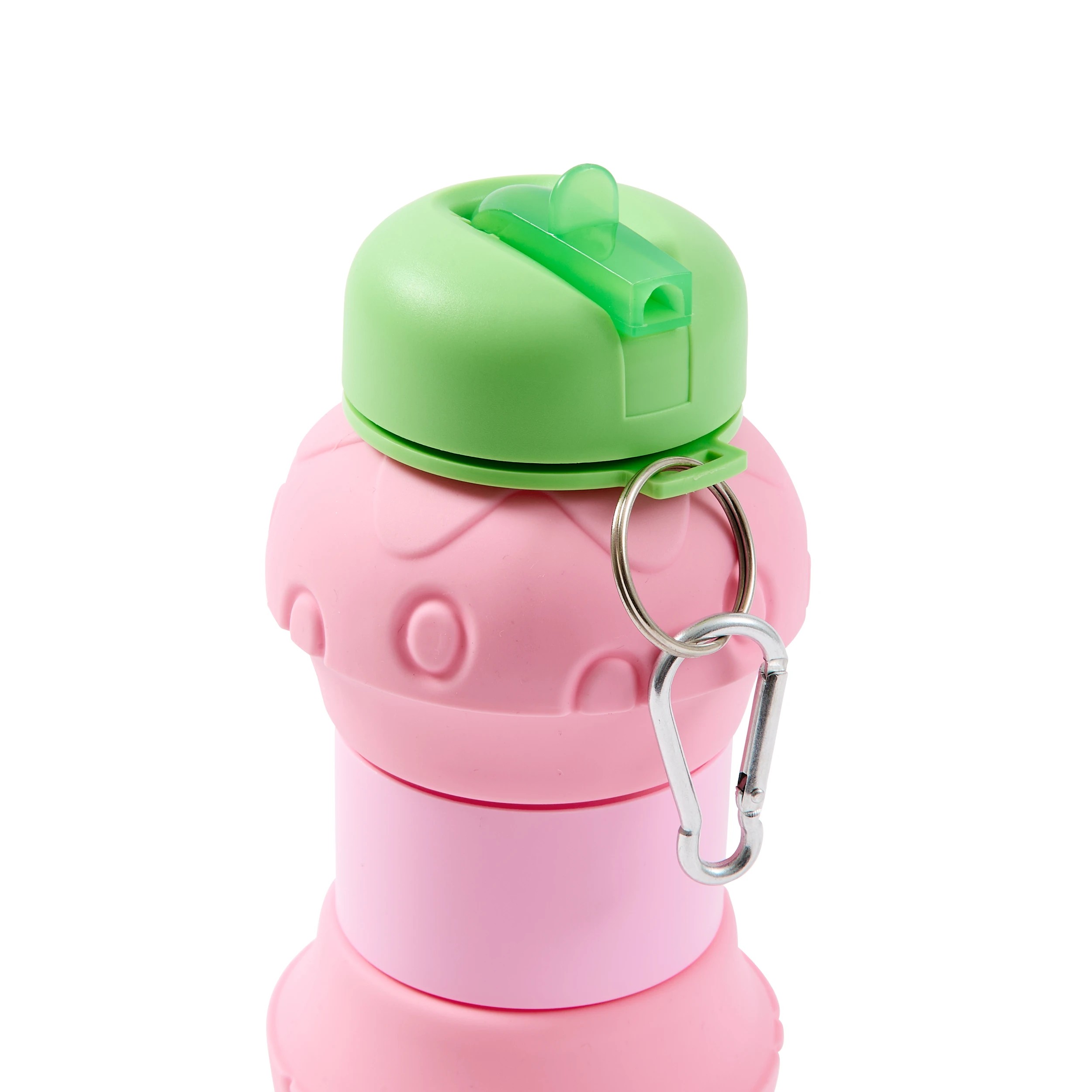7 600ml Pop-Up Collapsible Drink Bottle - Strawberry, 7 of 10
