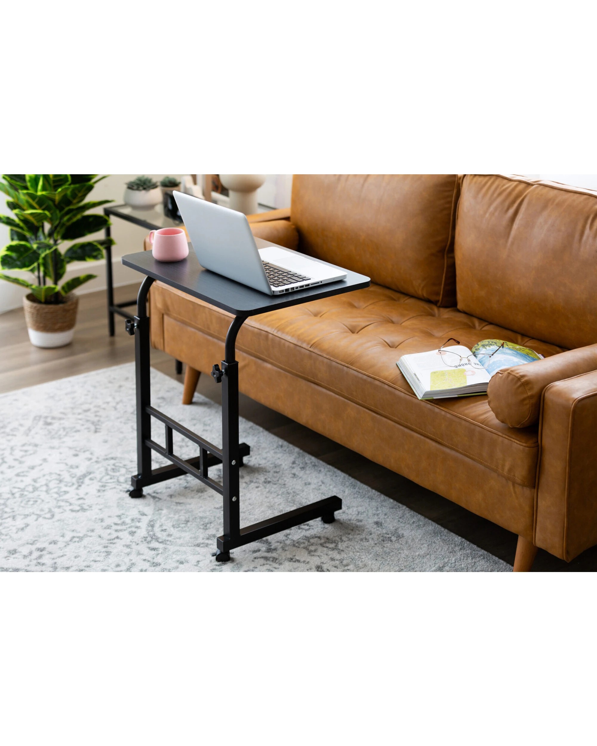 4 Hacienda Portable Laptop Desk with Adjustable Height, 4 of 9