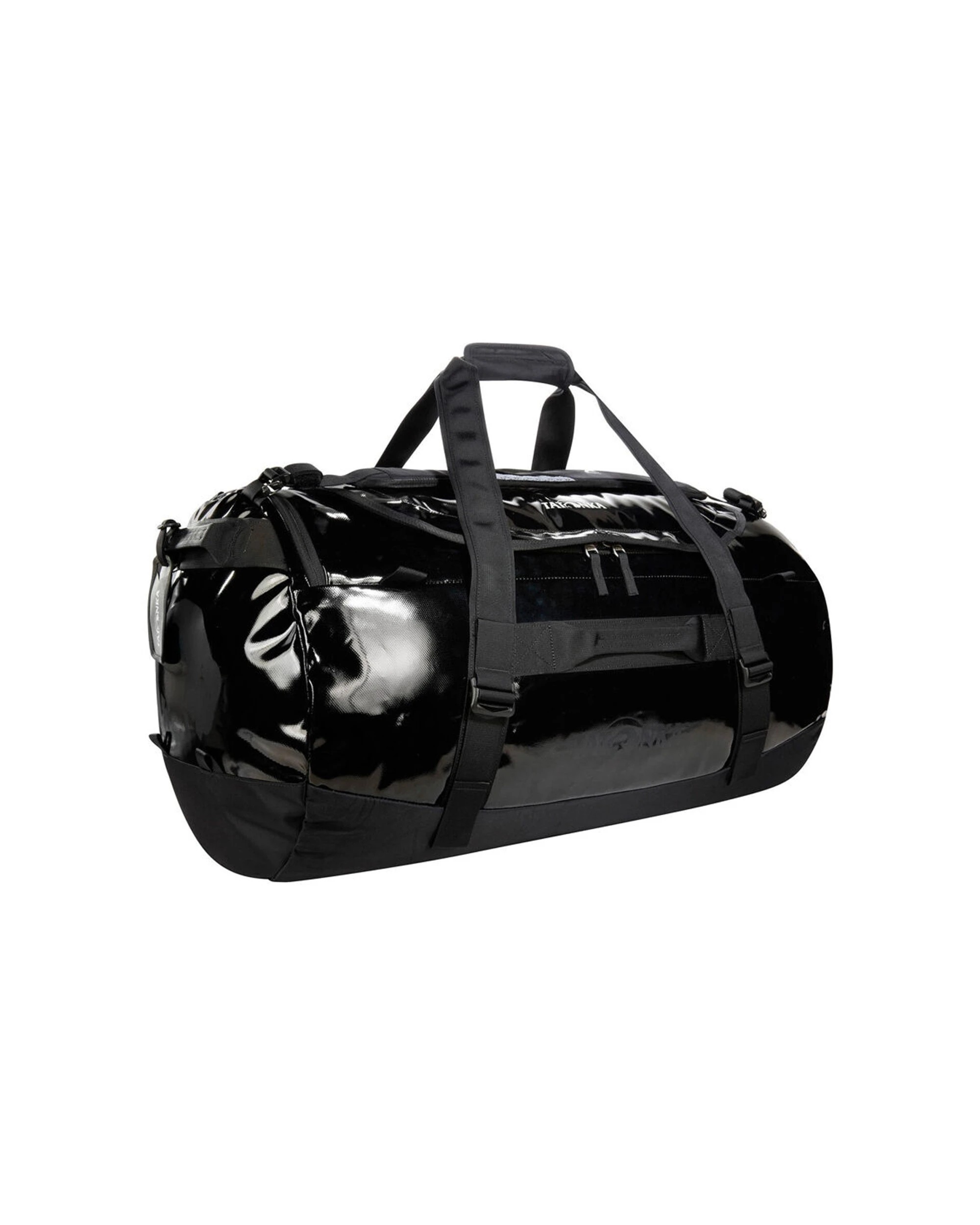1 Tatonka Barrel Bag Ballistic Nylon Duffel 85L Outdoor Travel Water Resistant - Black, 1 of 10