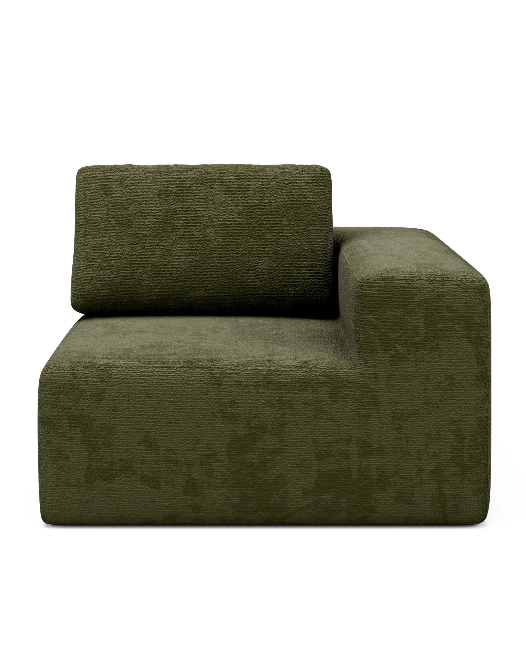 4 Advwin 340cm 4 Seater Sofa  Modern Modular Sectional Couch No Assembly  - Green, 4 of 10