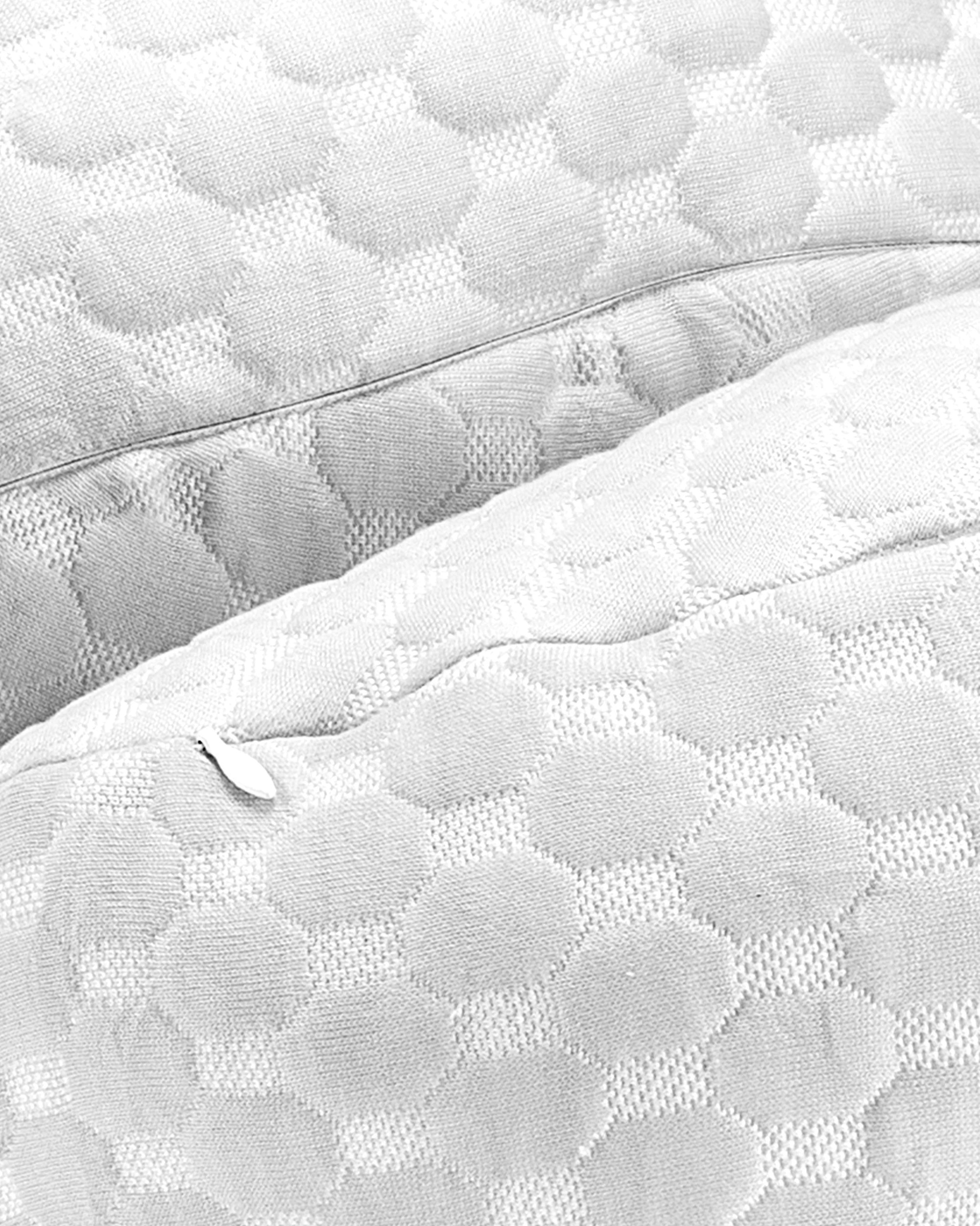 4 Playpals 3-Piece Adjustable Pregnancy Pillow H L V Shaped Body Pillow White, 4 of 6