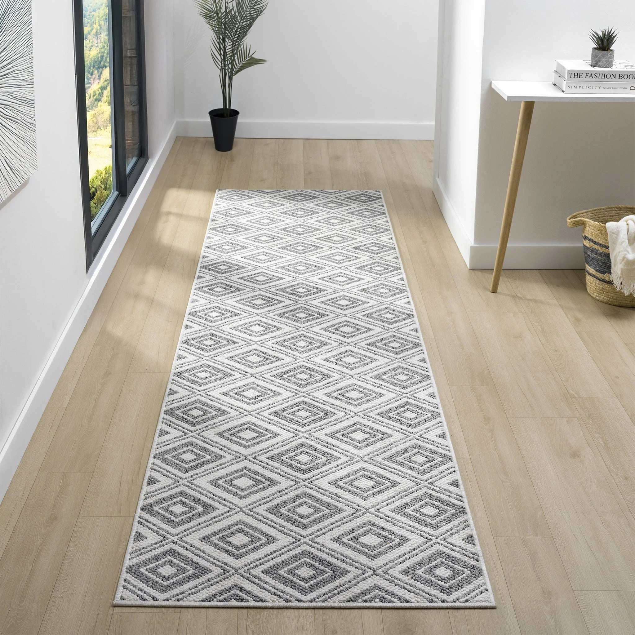 2 La Grace Home Salvino Premium Runner - 80x150cm - Slate, 2 of 10