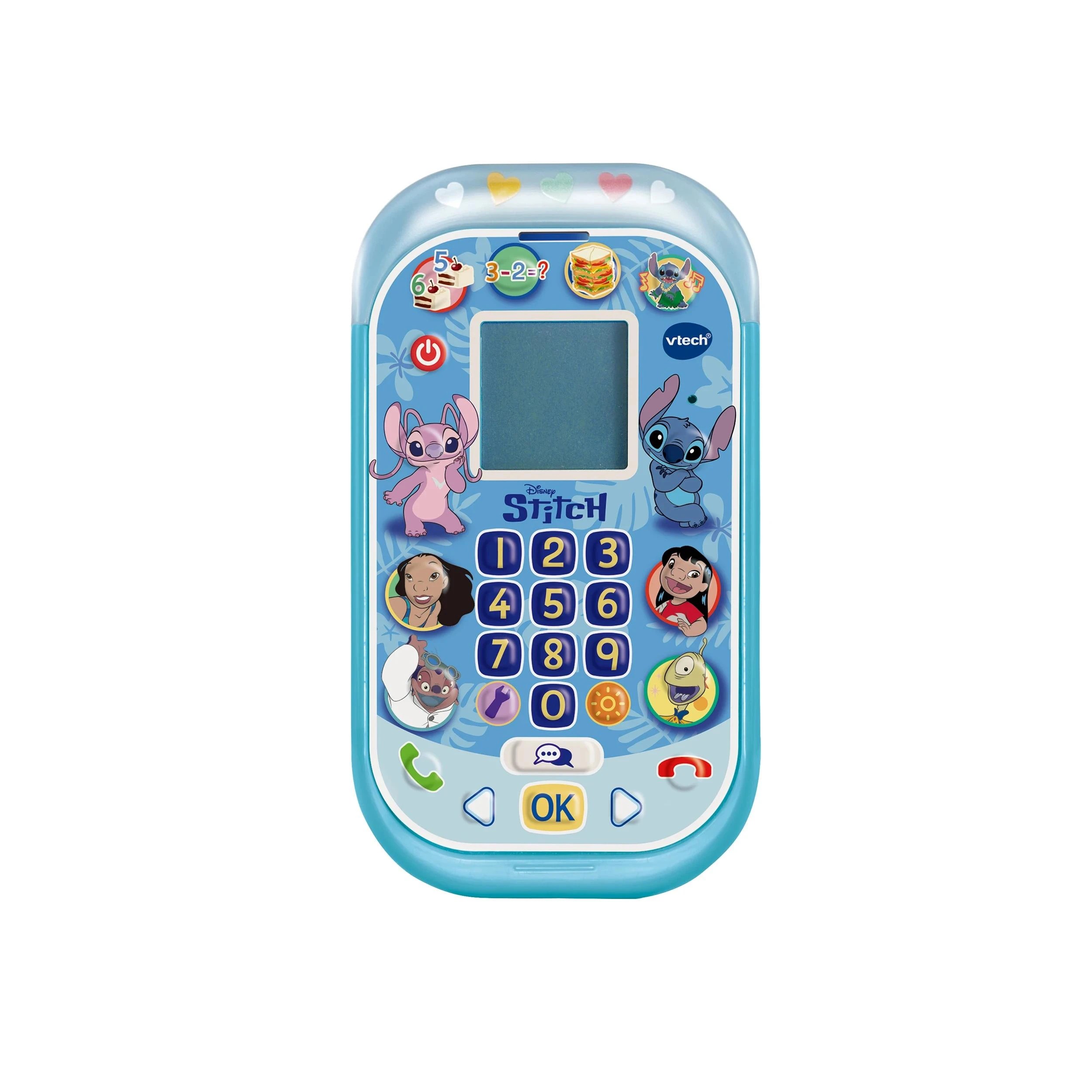 4 VTech Stitch Learning Phone Toy - Multi, 4 of 4