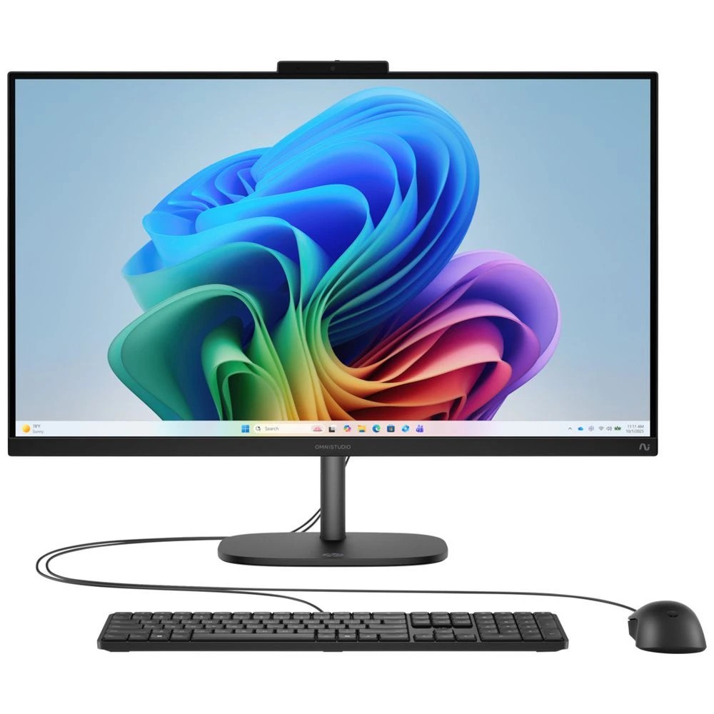 1 HP 27" Omnistudio Ultra 7 16/512GB All-In-One Desktop PC, 1 of 6