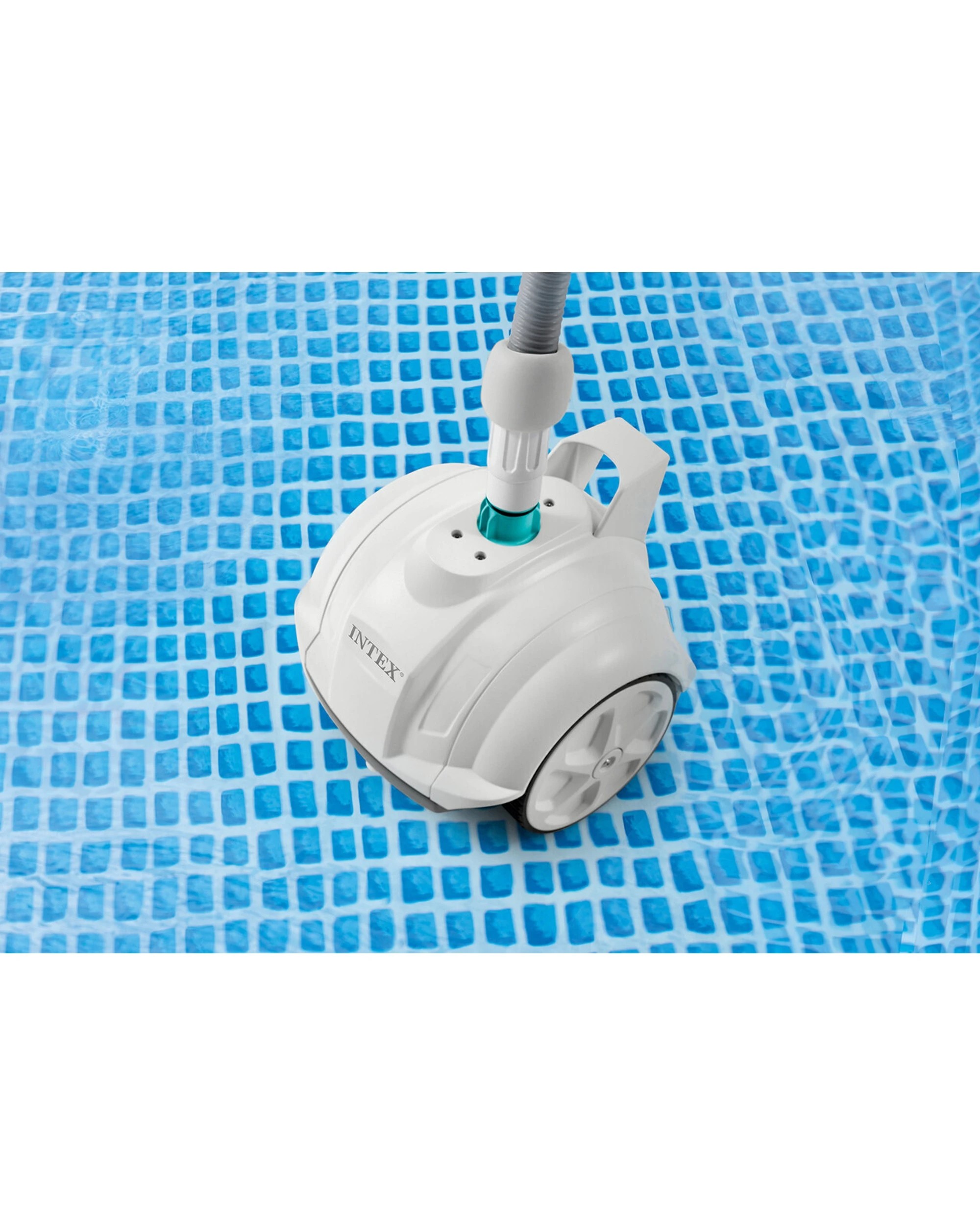 2 Intex Zx50 Automatic Swimming Pool Floor Cleaner - White, 2 of 5