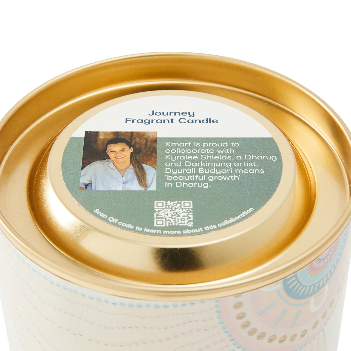 5 Dyurali Budyari Seasons Soy Wax Blend Fragrant Candle, 5 of 5