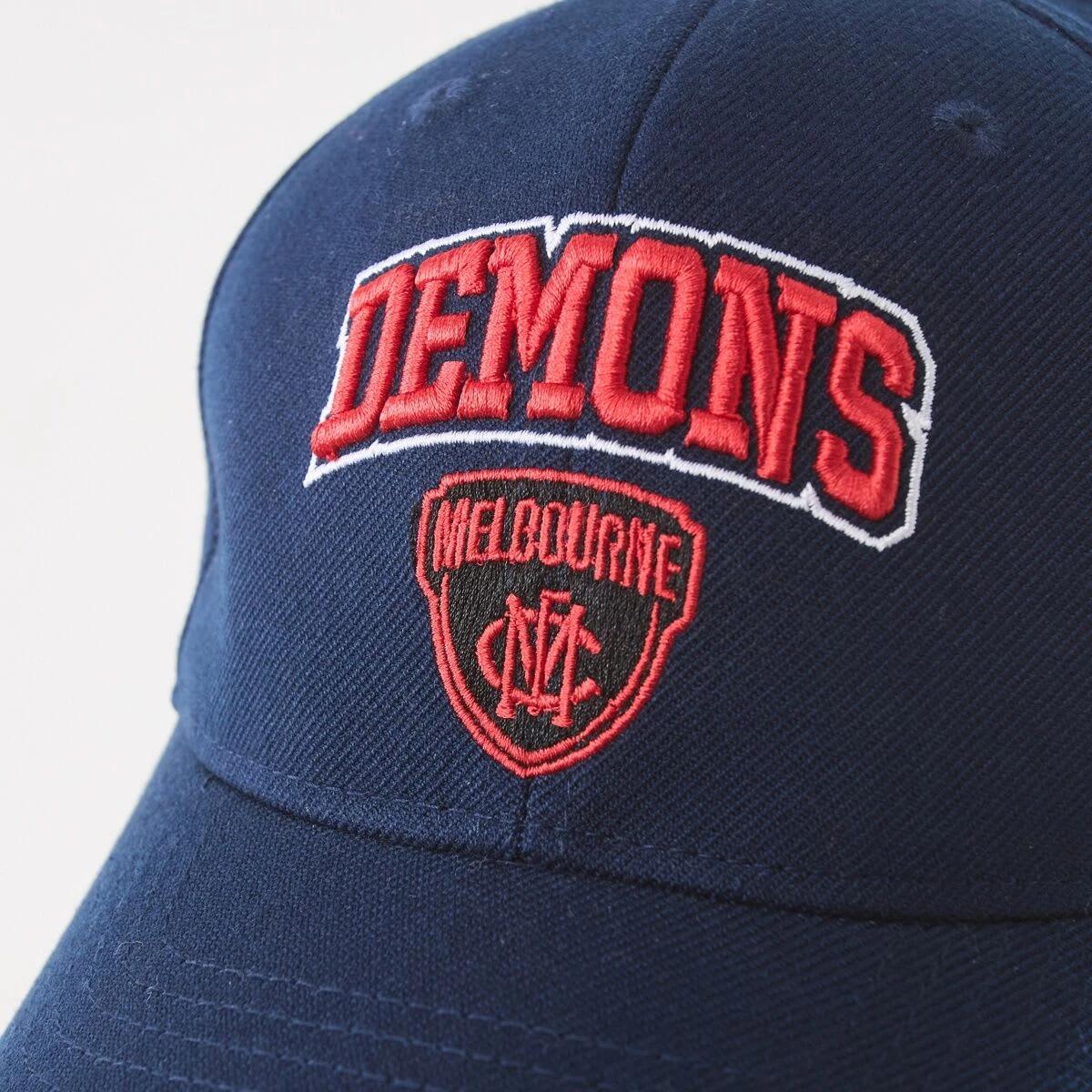 6 Official AFL Adult Cap Melbourne, 6 of 6
