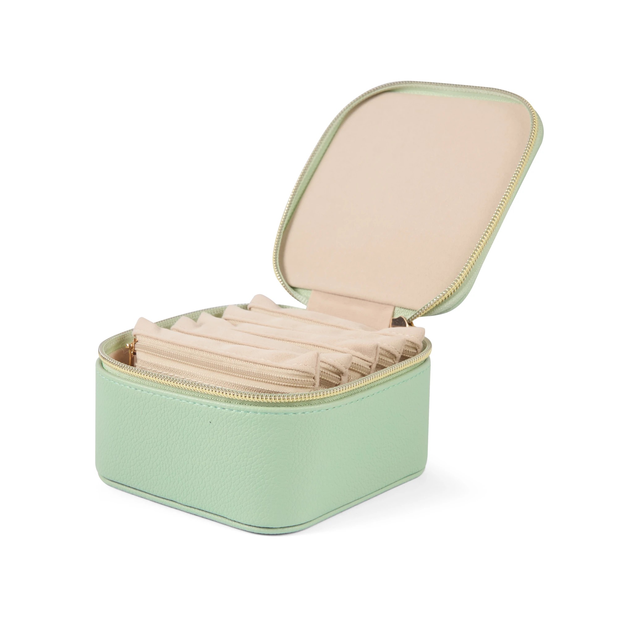 6 Square Jewellery Case, 6 of 7