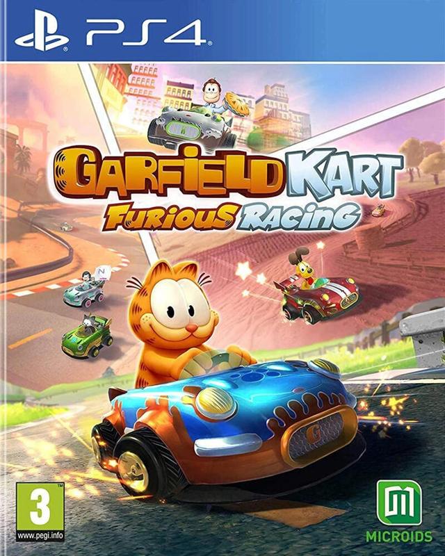 Garfield Kart Furious Racing -