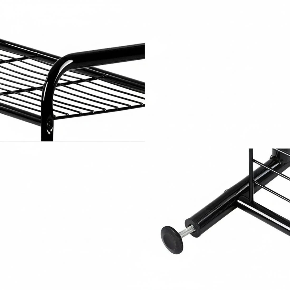 6 Artiss Clothes Rack Airer Coat Stand 179cm Hanger Rail Closet - Black, 6 of 7