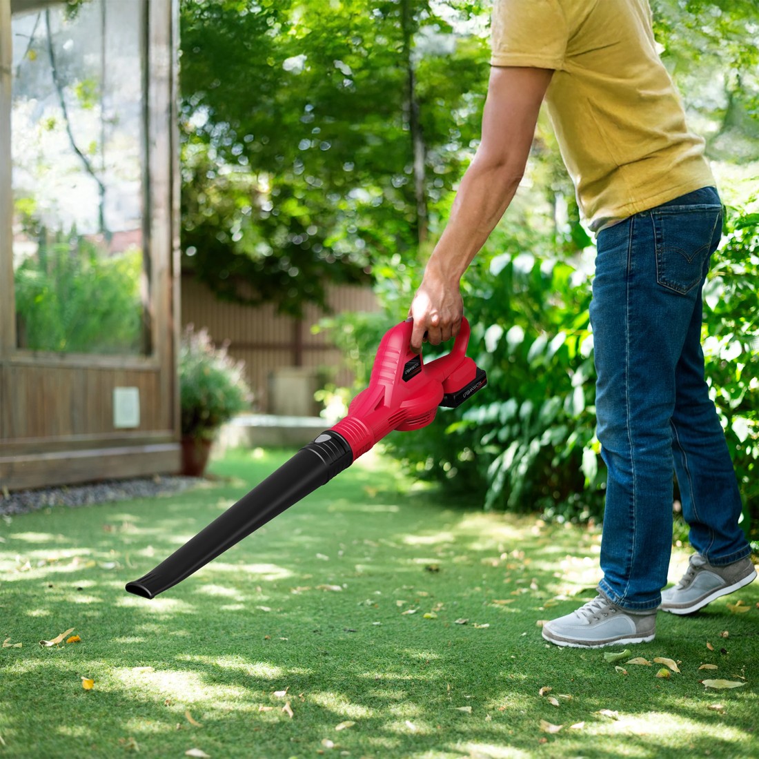 4 Urbanworx 20V Cordless Blower, 4 of 6