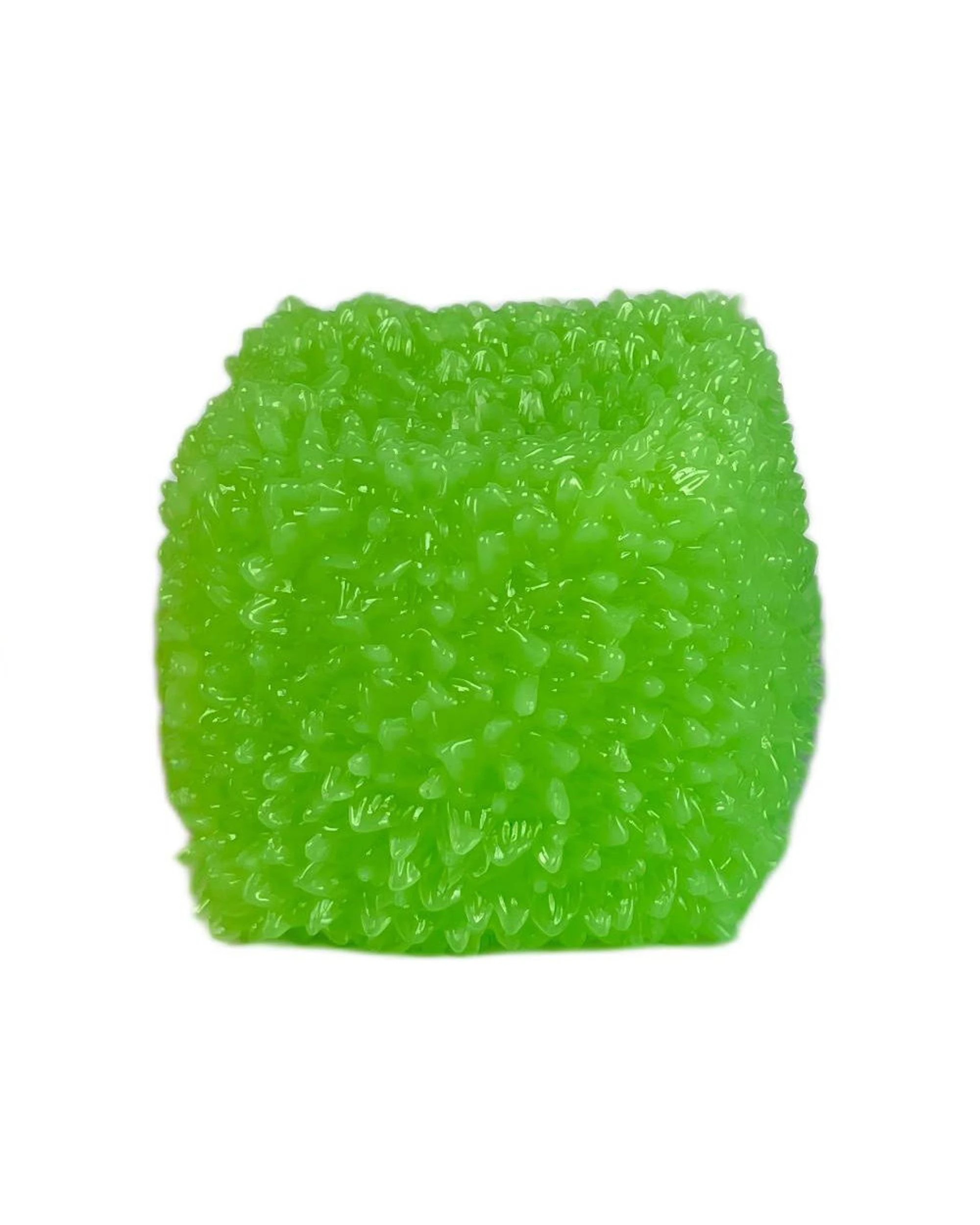 1 Squishy Textured Cube Assorted, 1 of 3