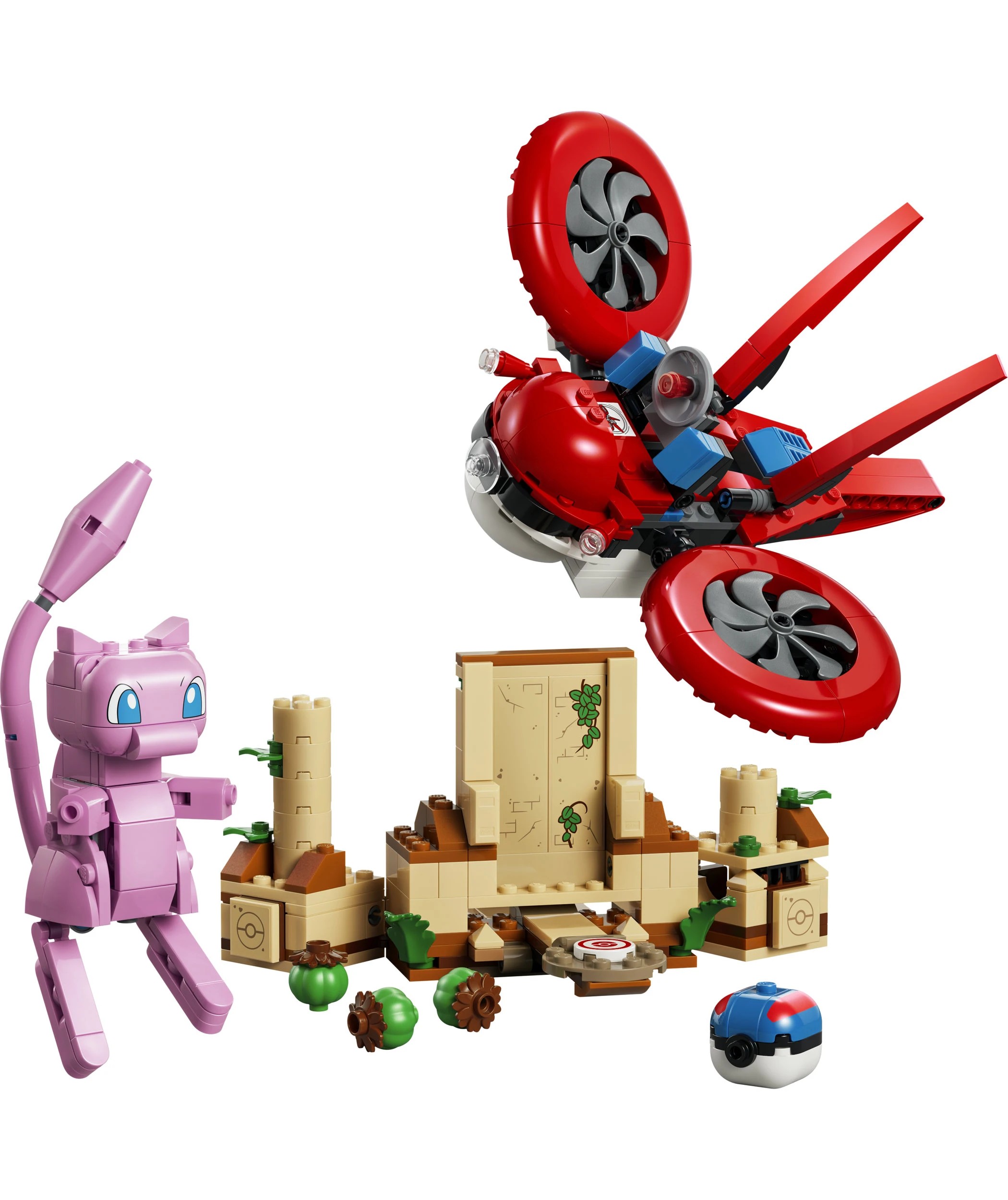 3 LEGO Pokemon SMART Play: Drone Search for Mythical Mew 72161, 3 of 11