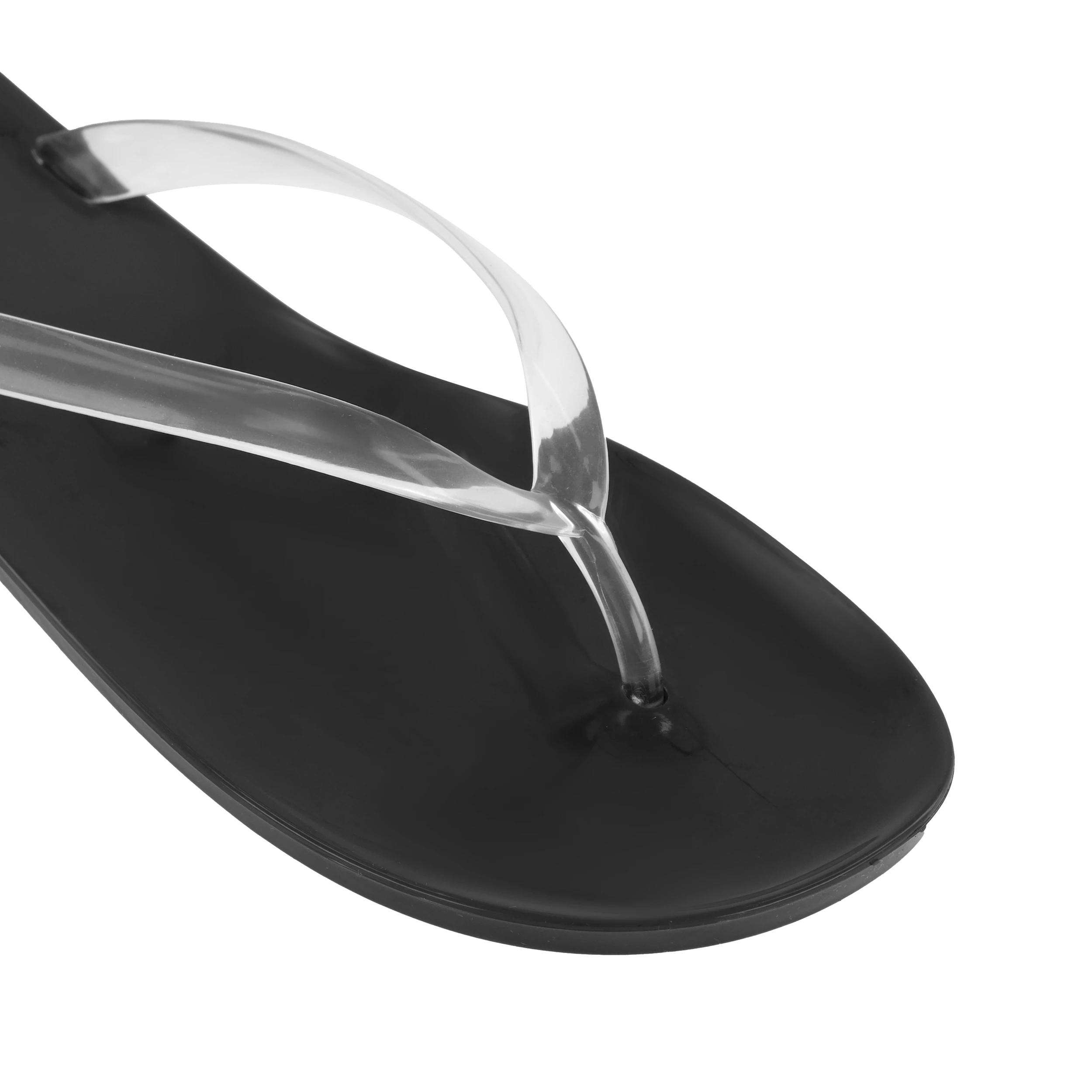 1 Jelly Thongs Black