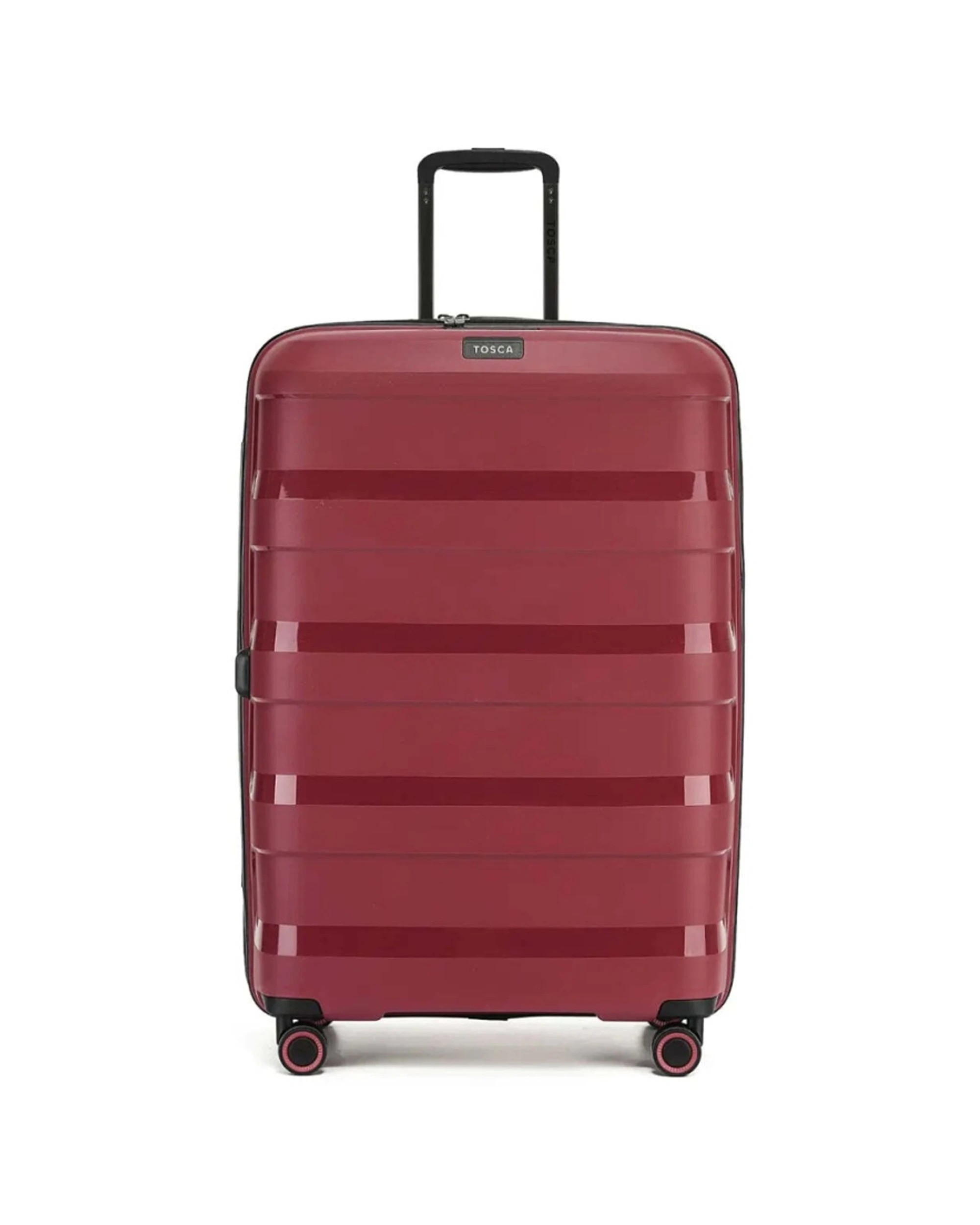 3 Tosca Comet Expandable TSA Lock Suitcase 78 cm Vacuum Insulated Leakproof Luggage Rumba - Red, 3 of 4