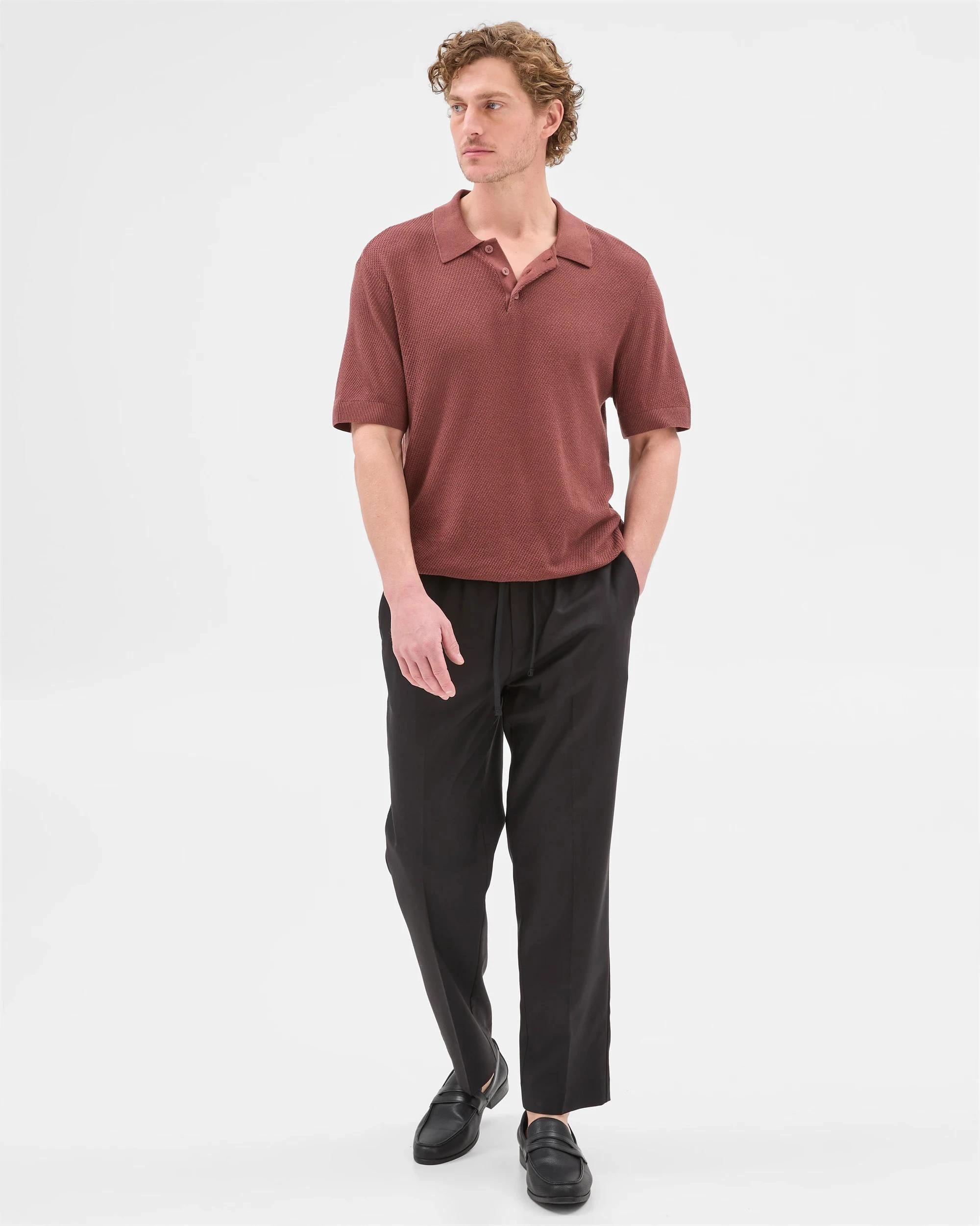 2 Elasticated Waist Pants - Preview BLACK, 2 of 10